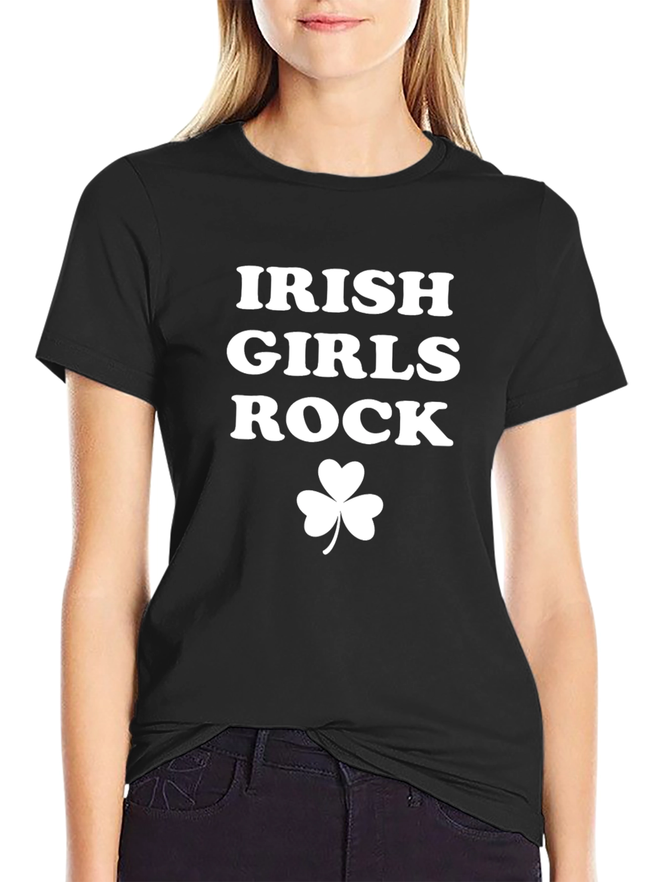Irish Girls Rock St. Patricks Day T-Shirt