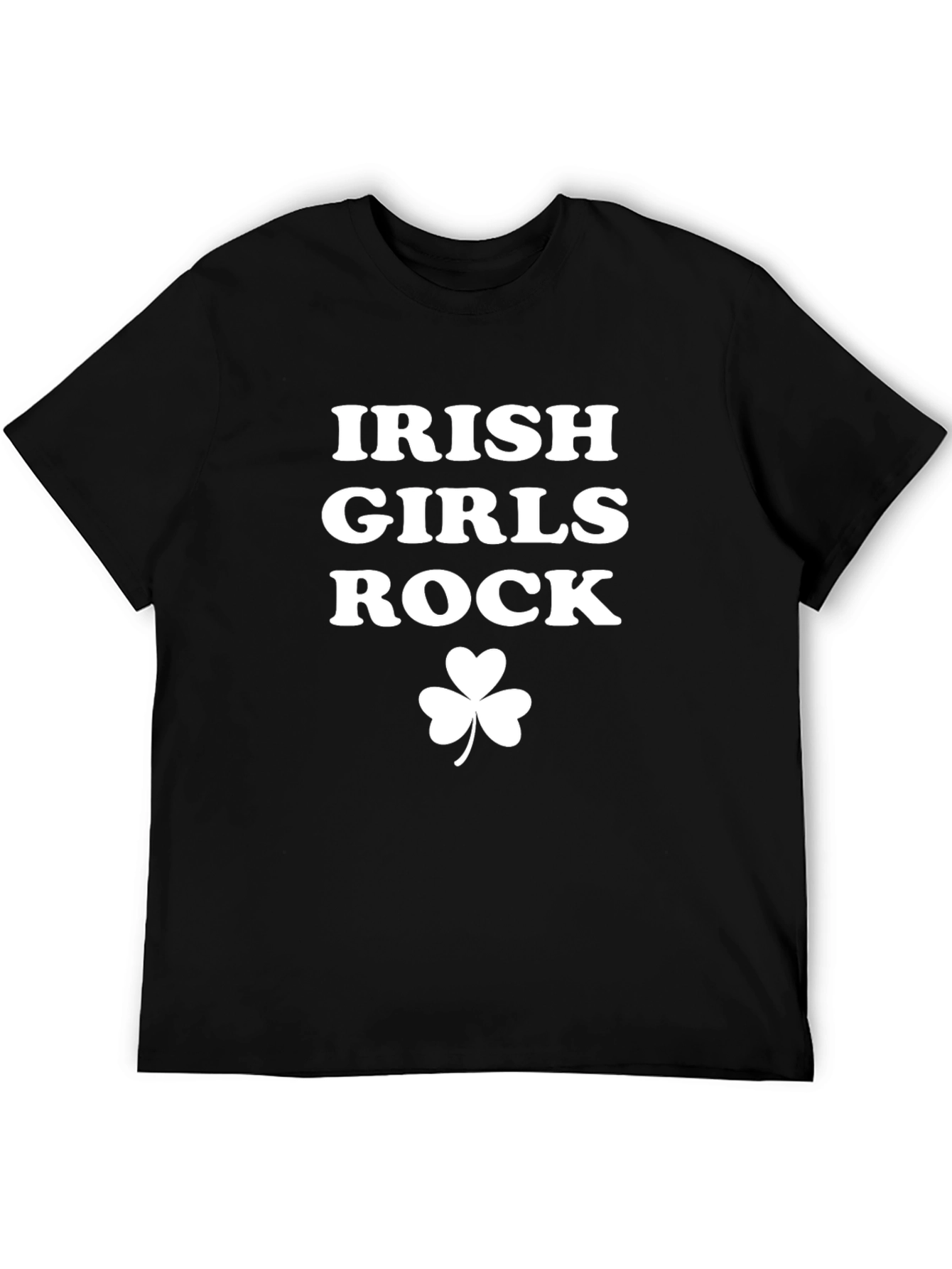 Irish Girls Rock St. Patricks Day T-Shirt