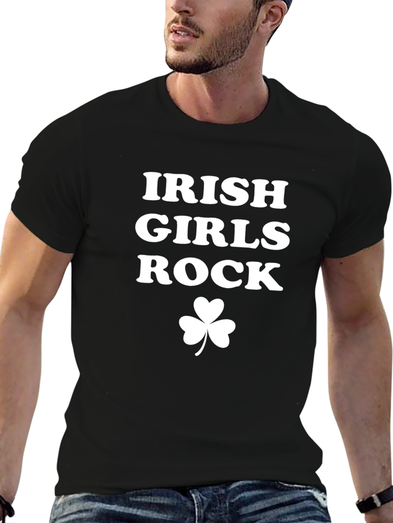 Irish Girls Rock St. Patricks Day T-Shirt