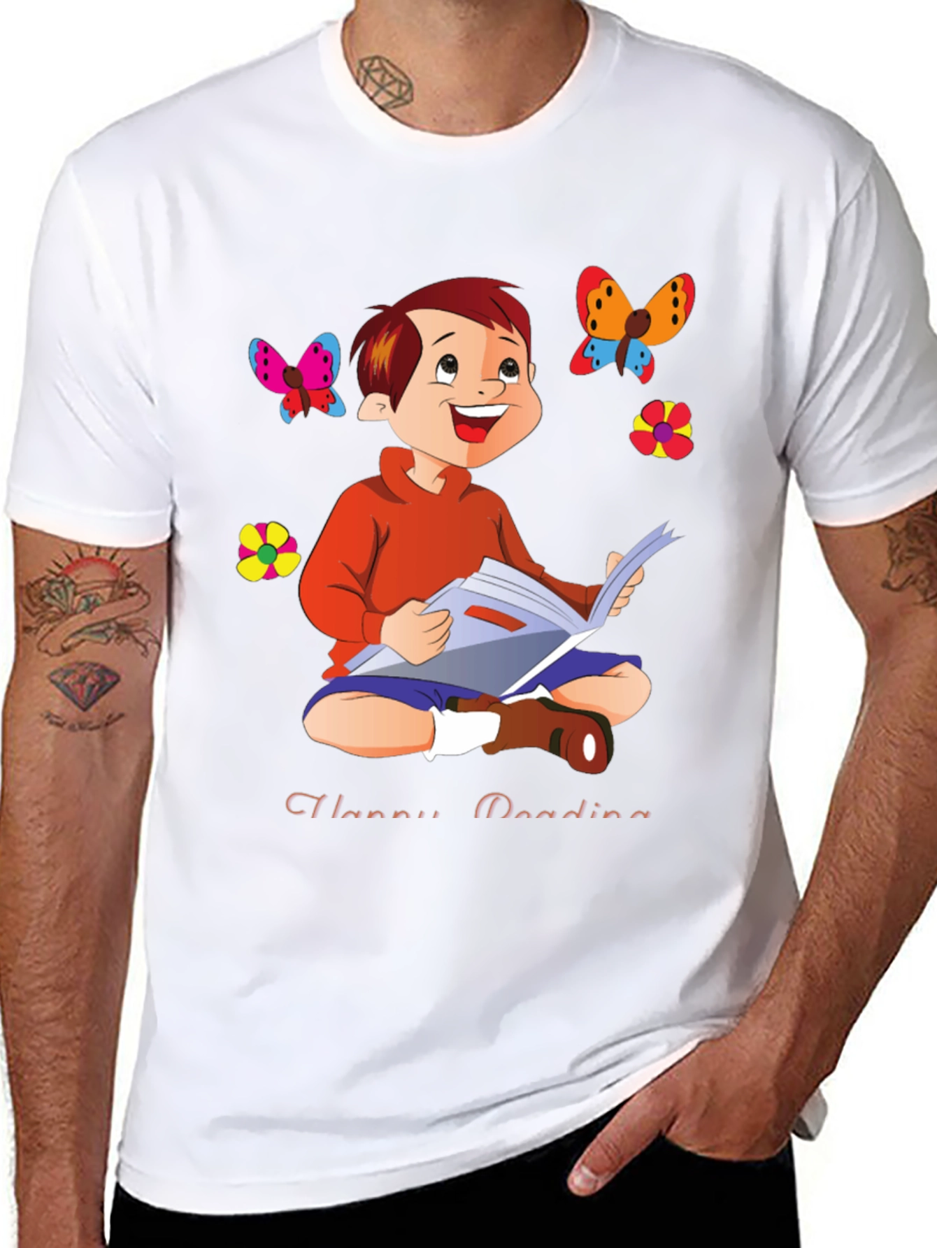 Happy Reading T-Shirt