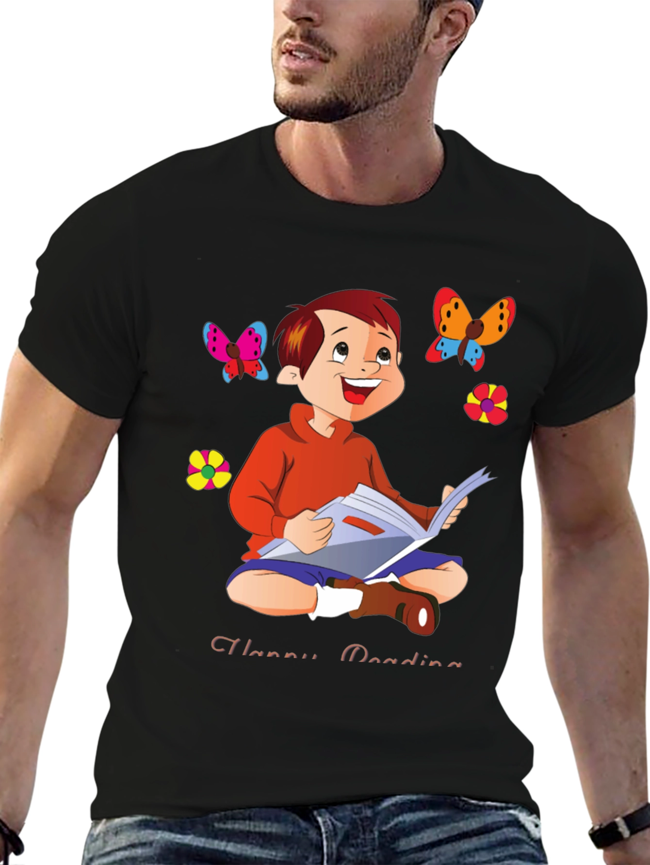 Happy Reading T-Shirt