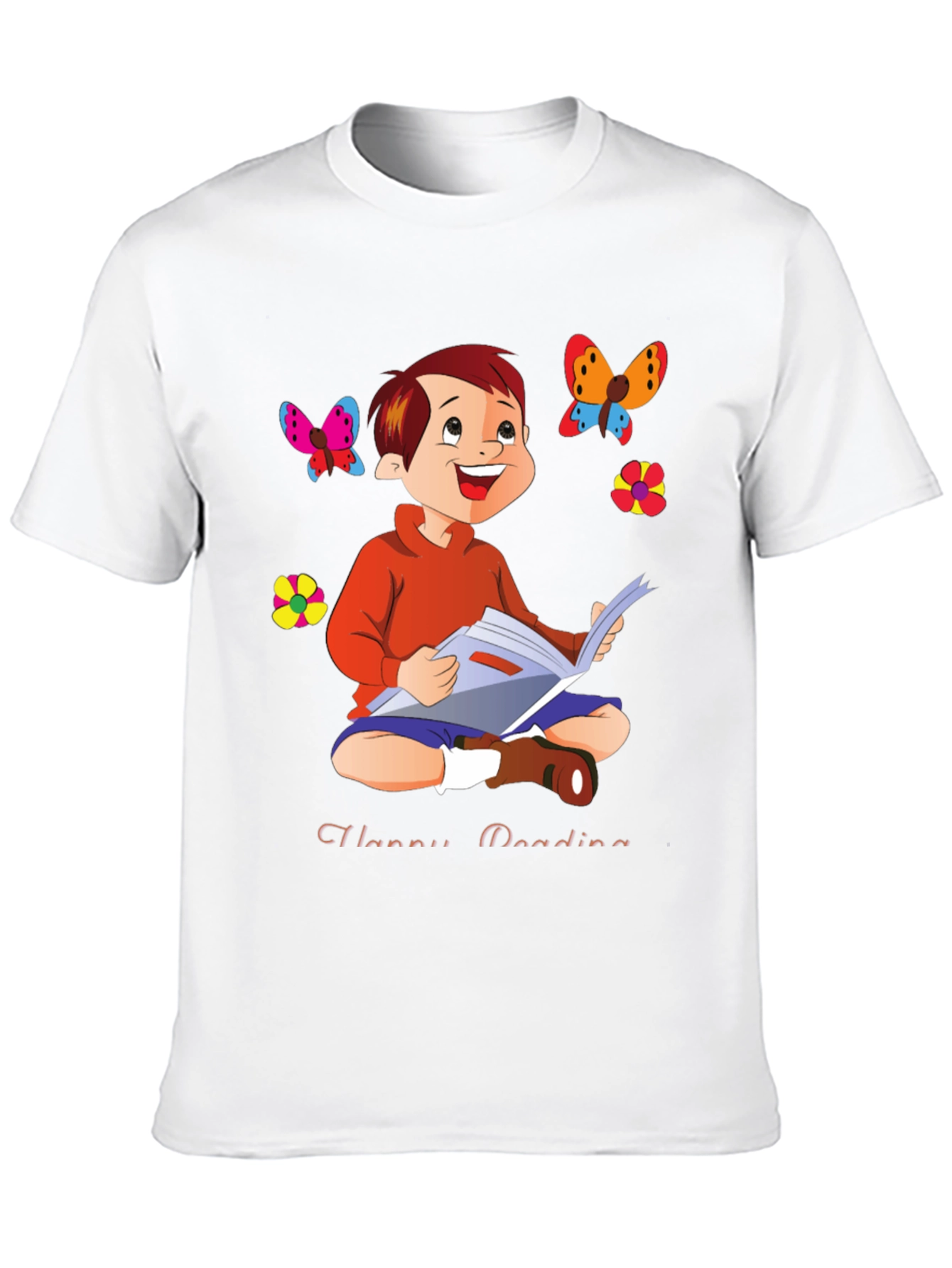 Happy Reading T-Shirt