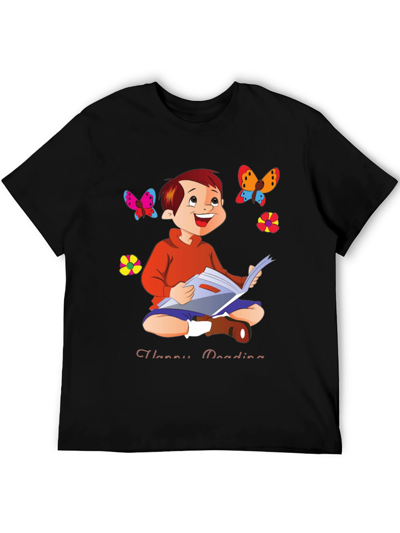 Happy Reading T-Shirt