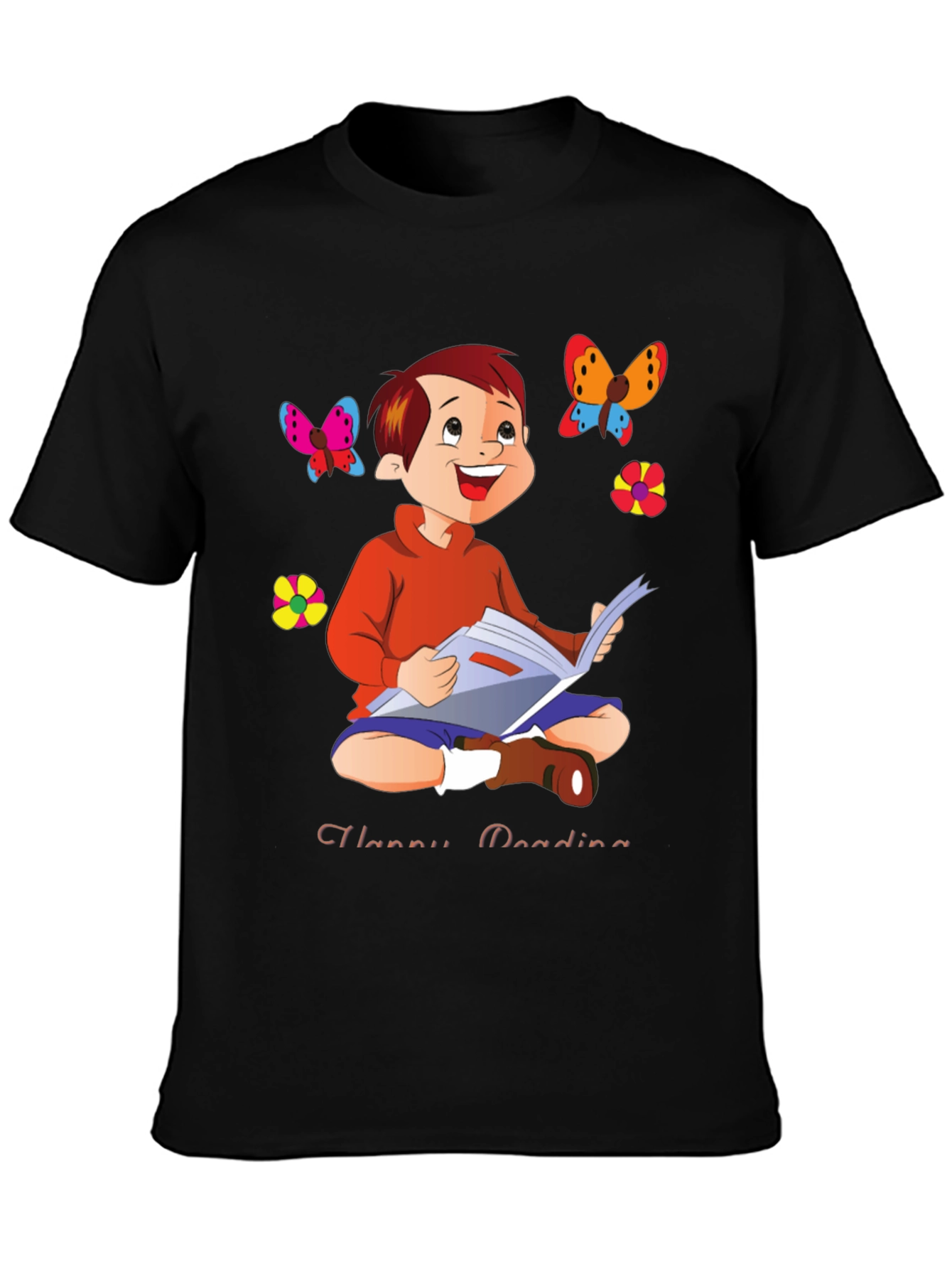 Happy Reading T-Shirt