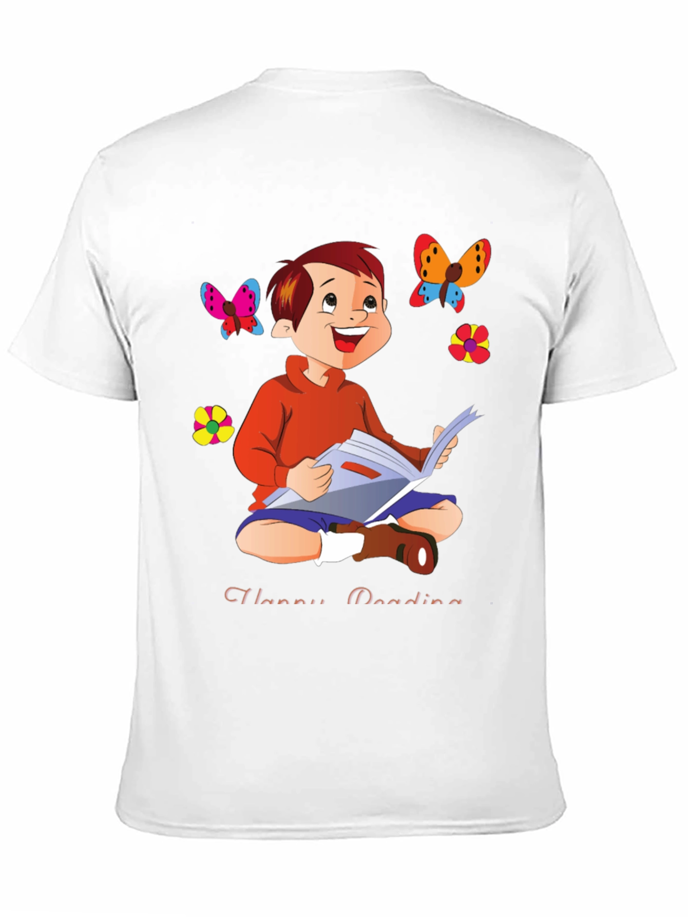 Happy Reading T-Shirt