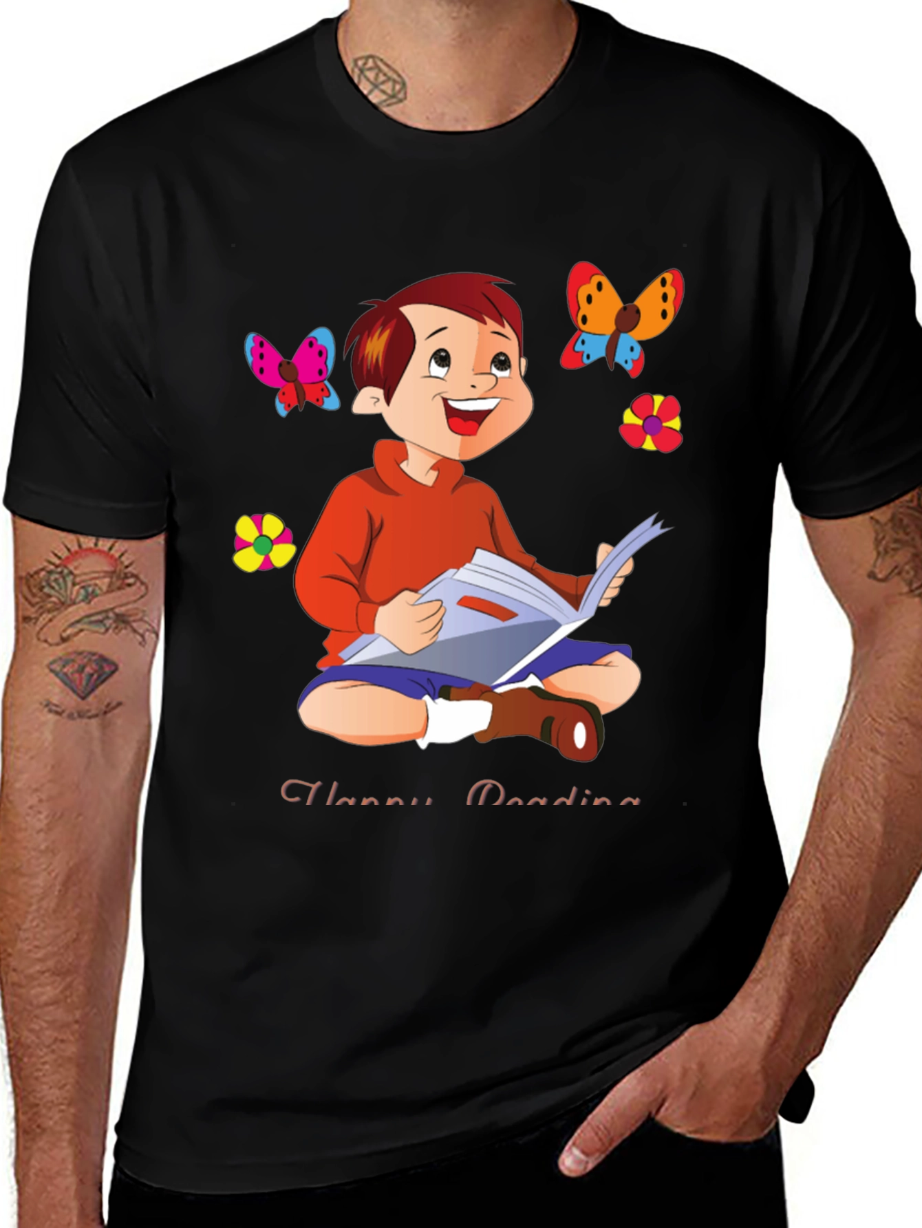 Happy Reading T-Shirt