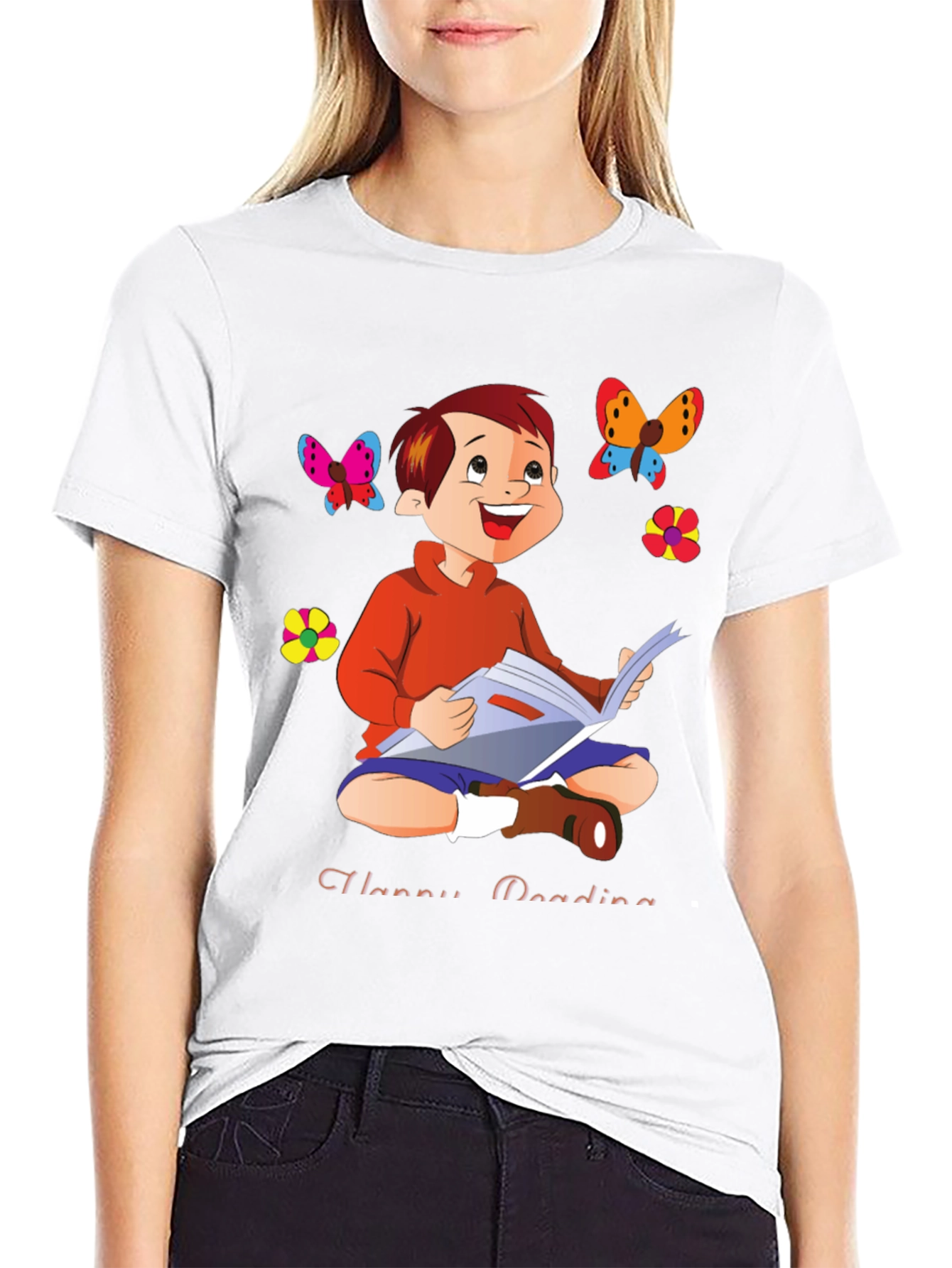 Happy Reading T-Shirt