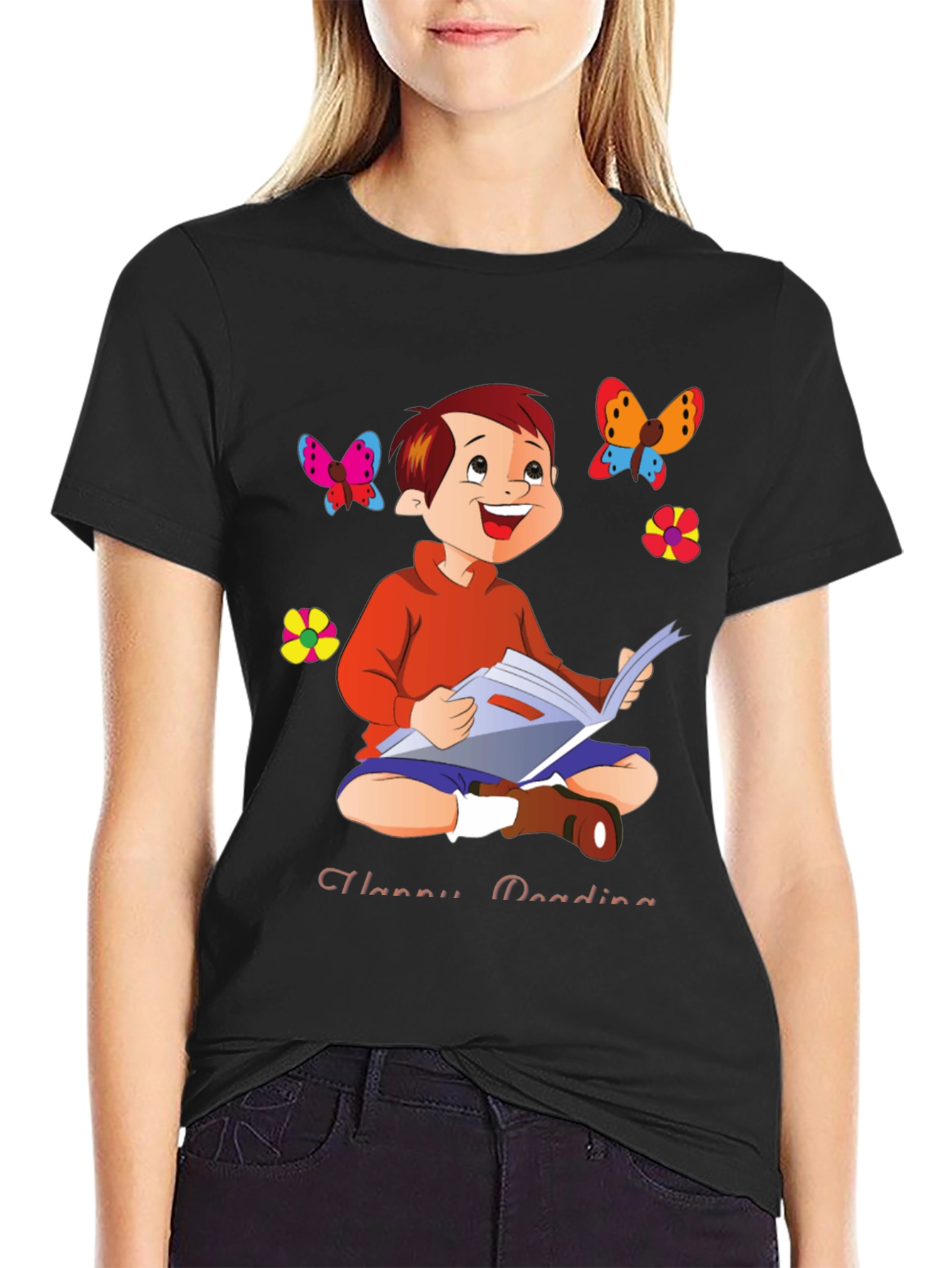 Happy Reading T-Shirt