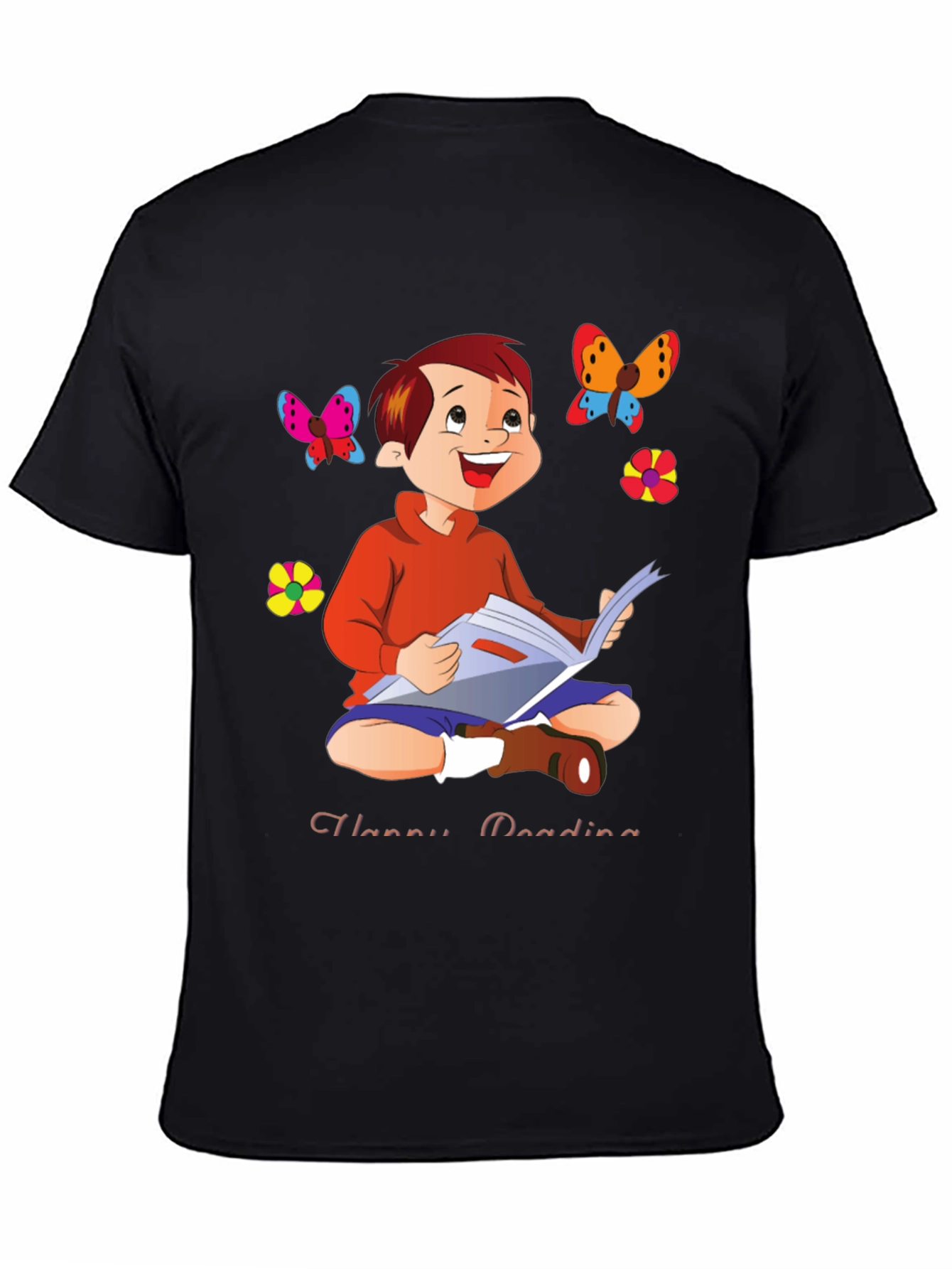 Happy Reading T-Shirt