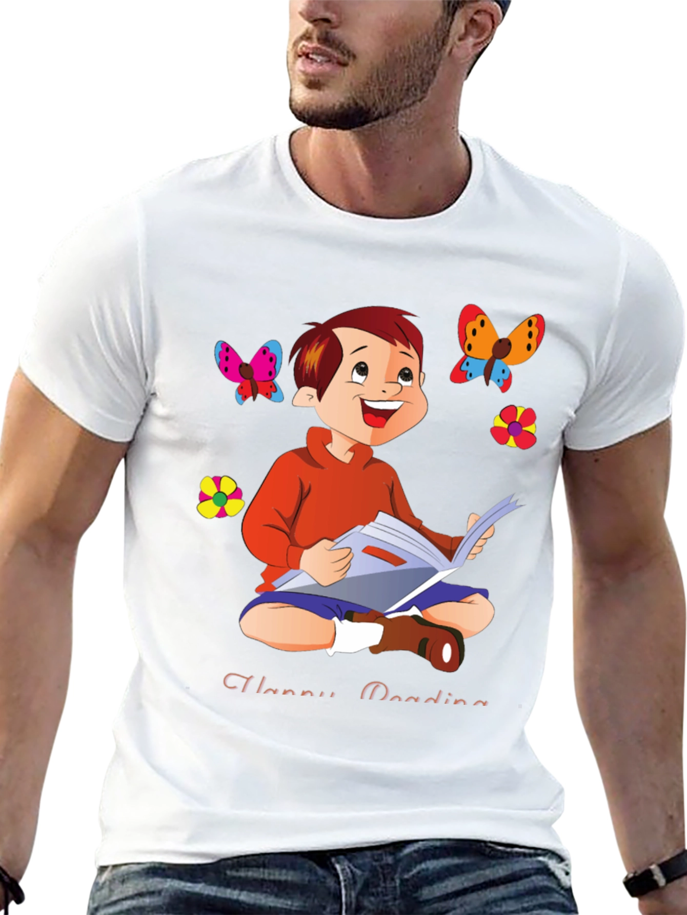 Happy Reading T-Shirt