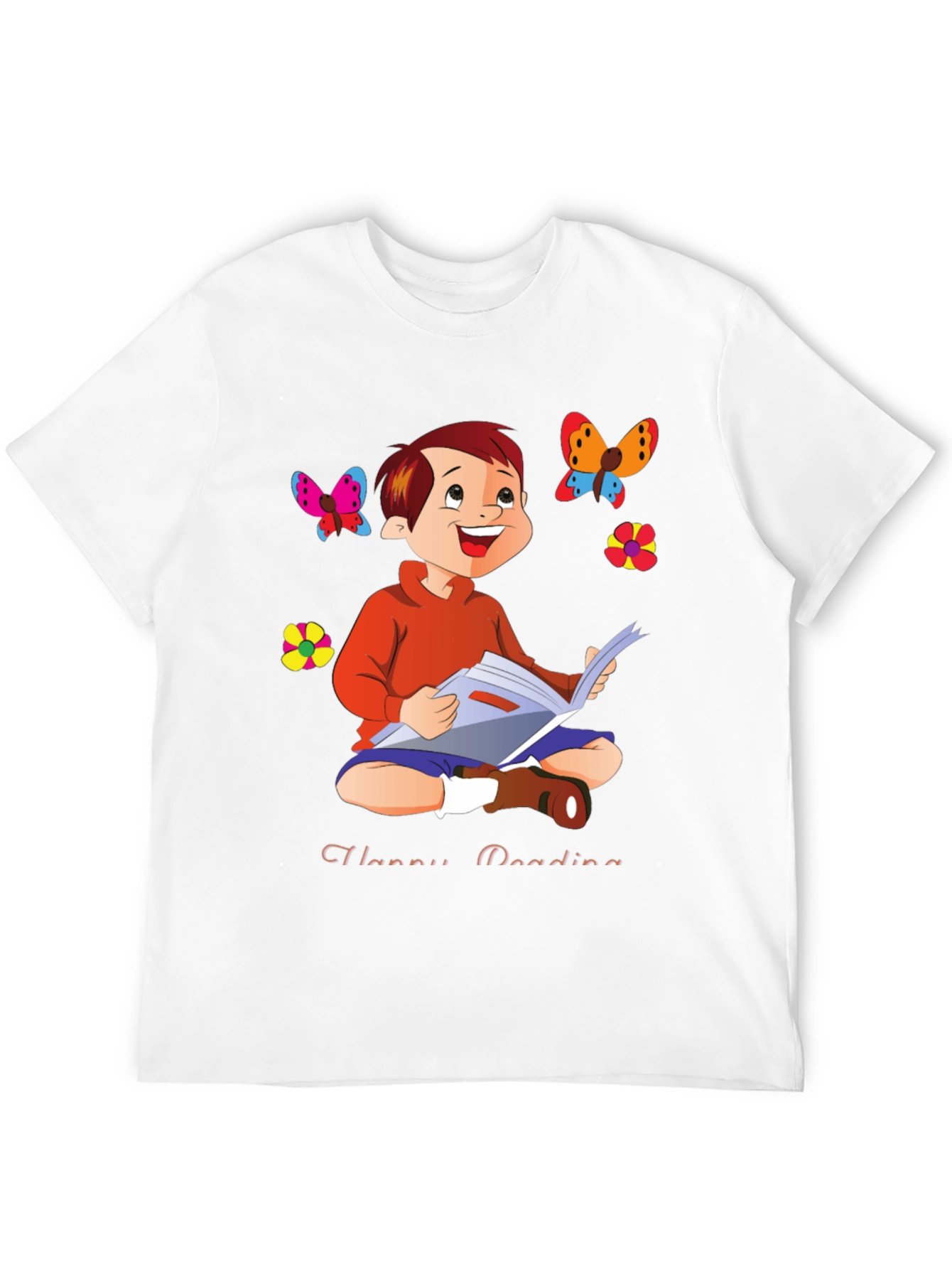 Happy Reading T-Shirt