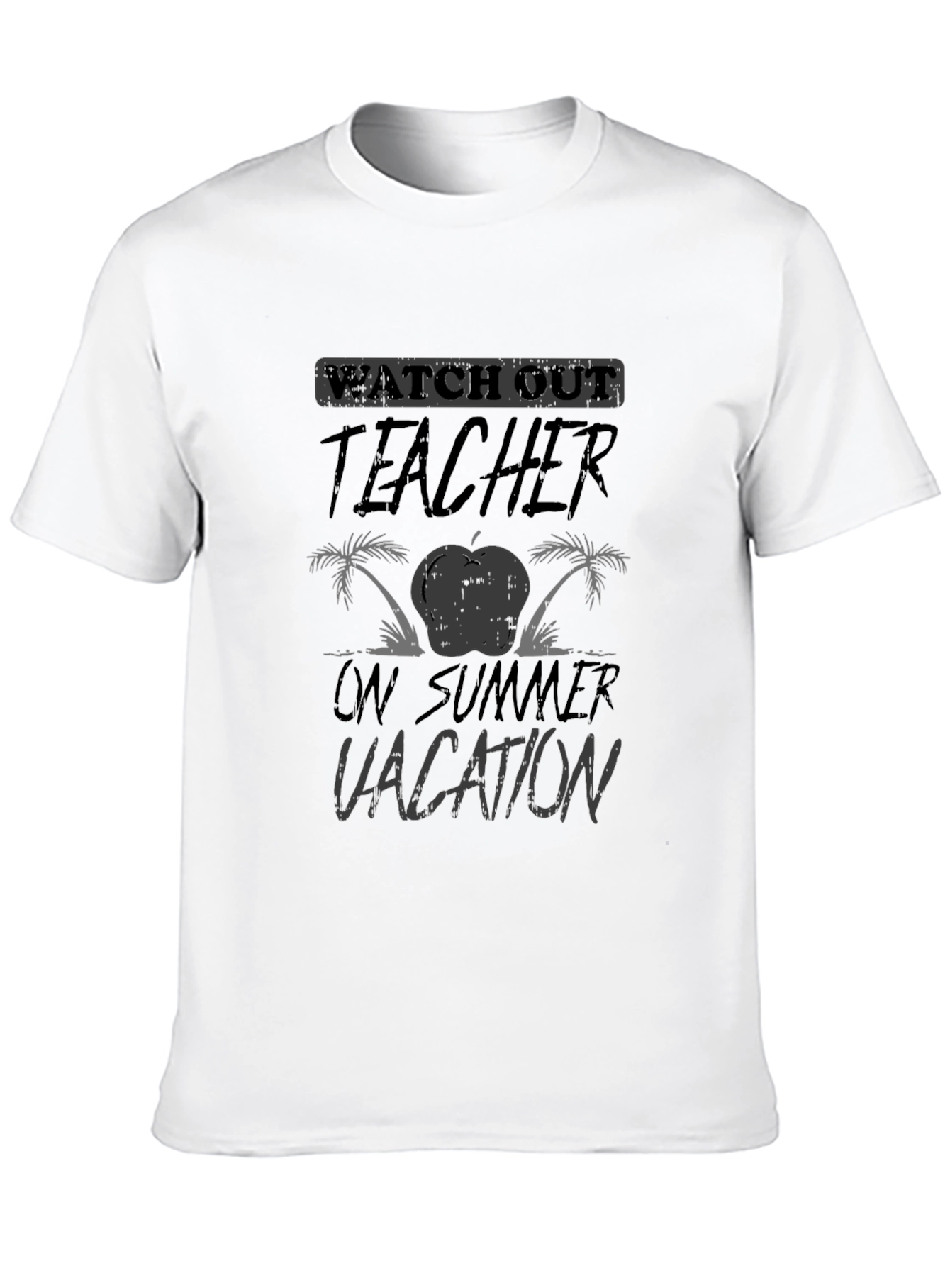Teacher On Summer Vacation Graphic T-Shirt