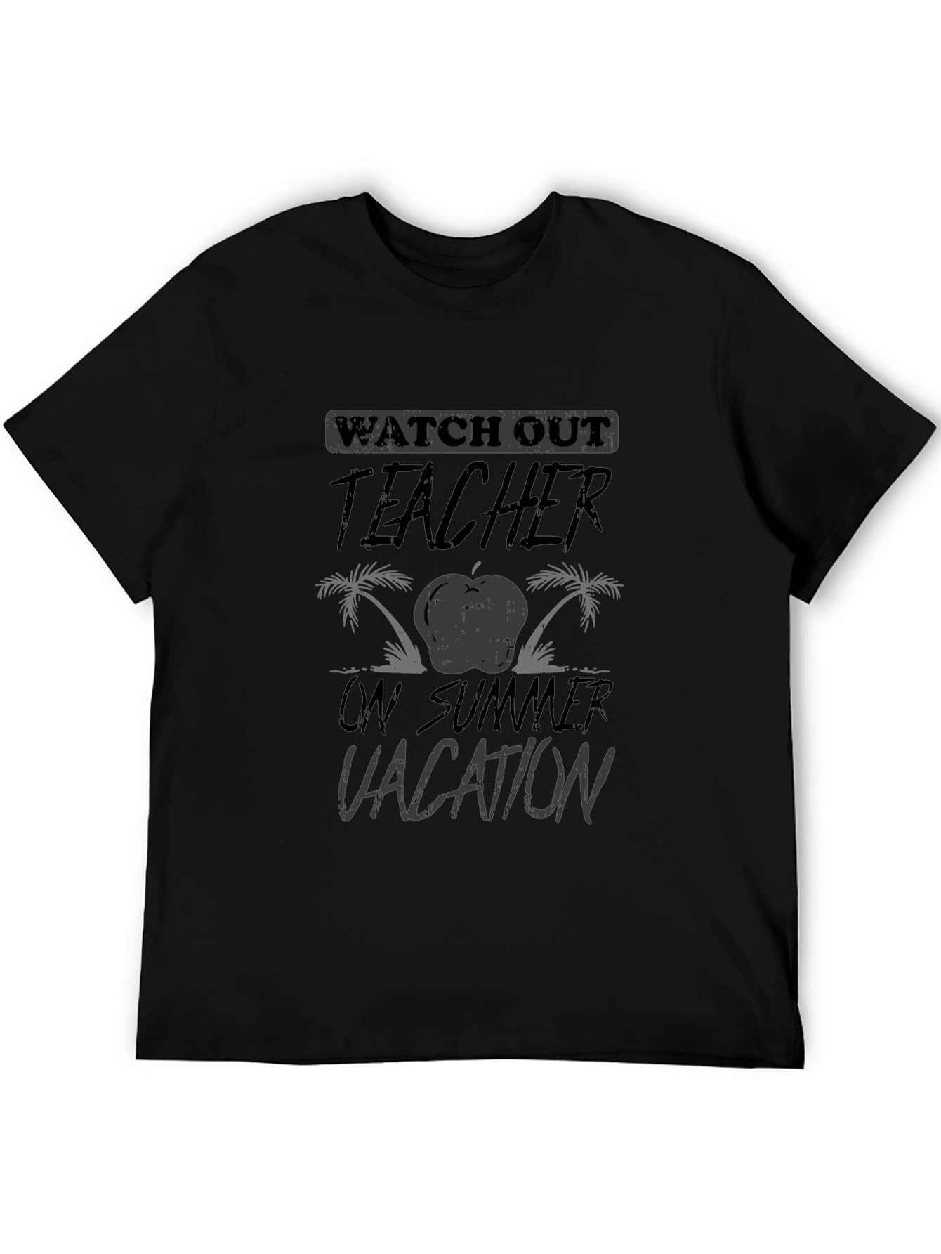 Teacher On Summer Vacation Graphic T-Shirt