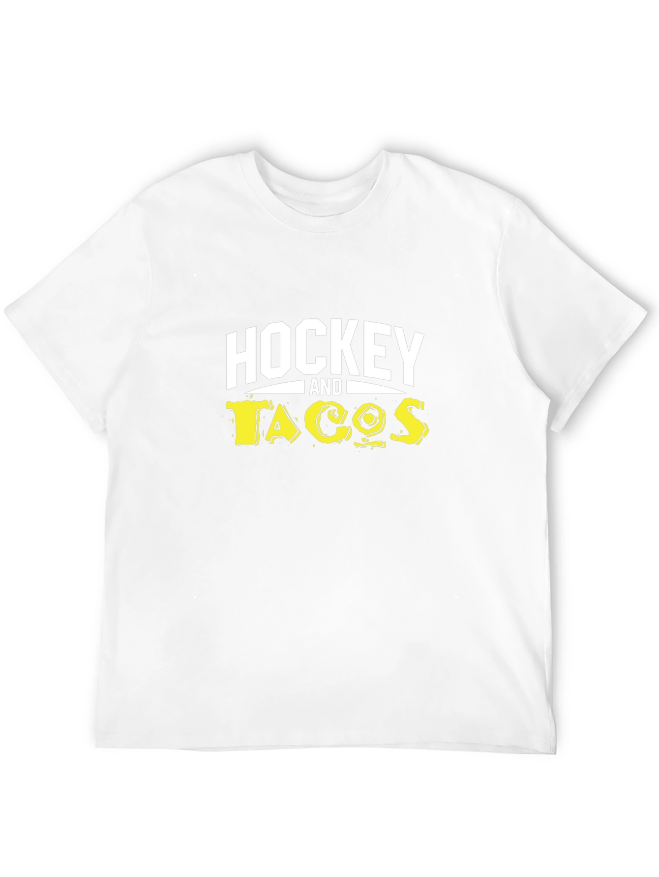 Hockey and Tacos Graphic Tee