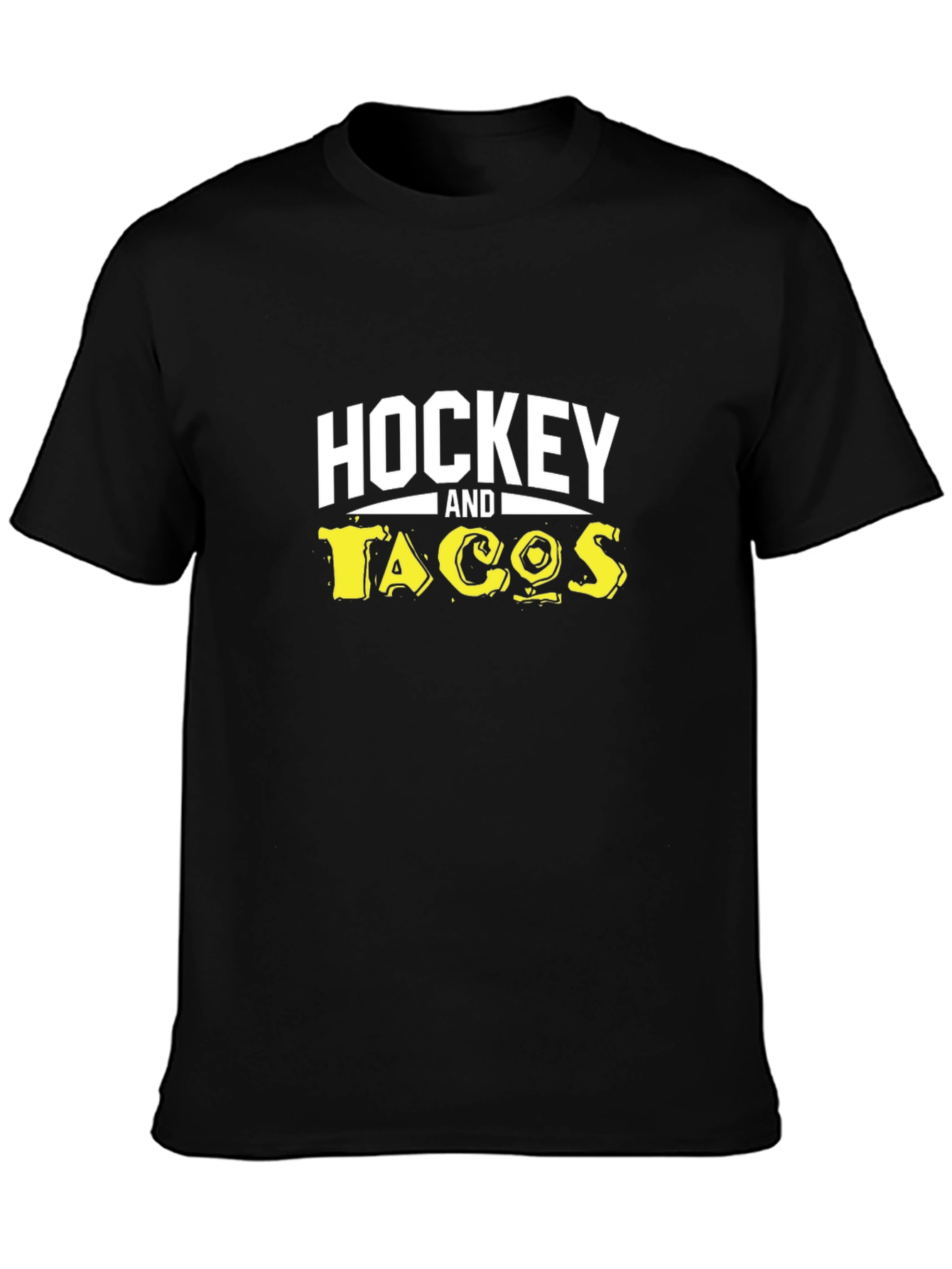 Hockey and Tacos Graphic Tee