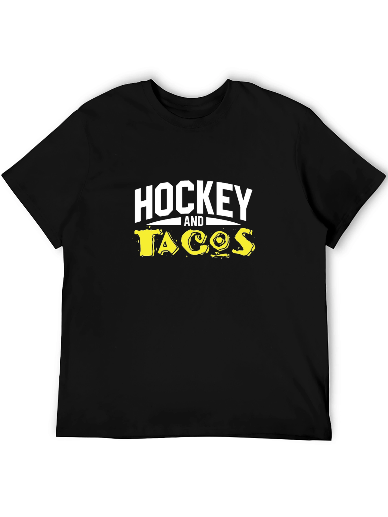 Hockey and Tacos Graphic Tee