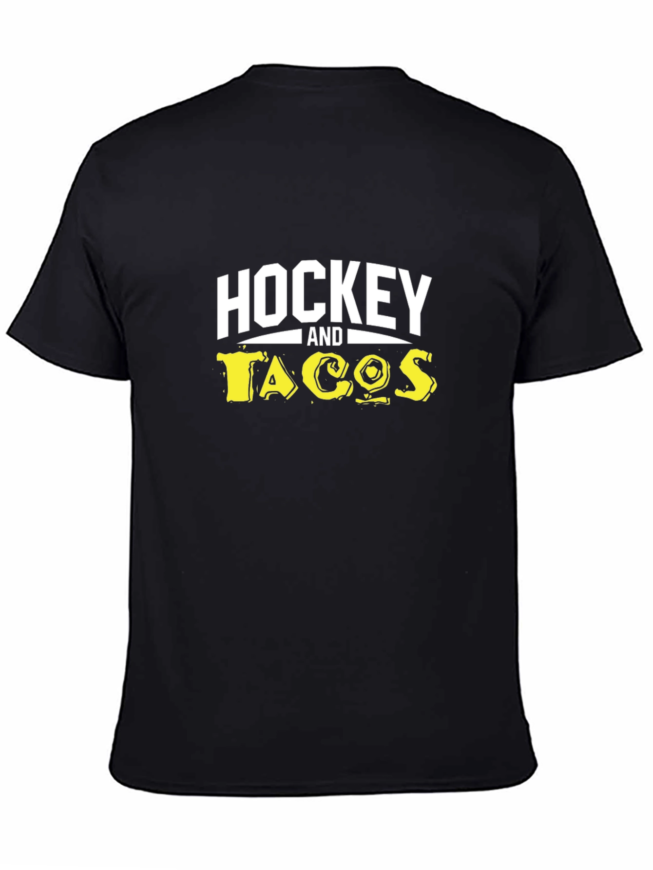 Hockey and Tacos Graphic Tee