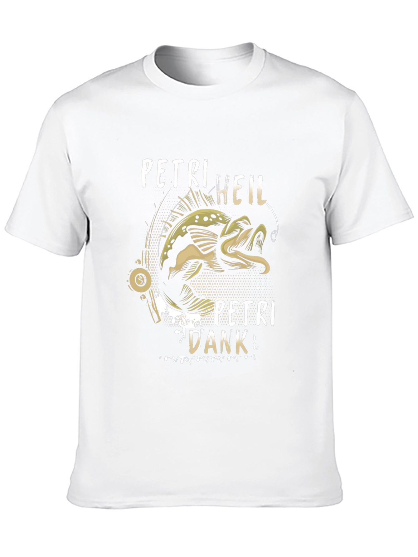 Petri Heil Petri Dank Fishing T-Shirt