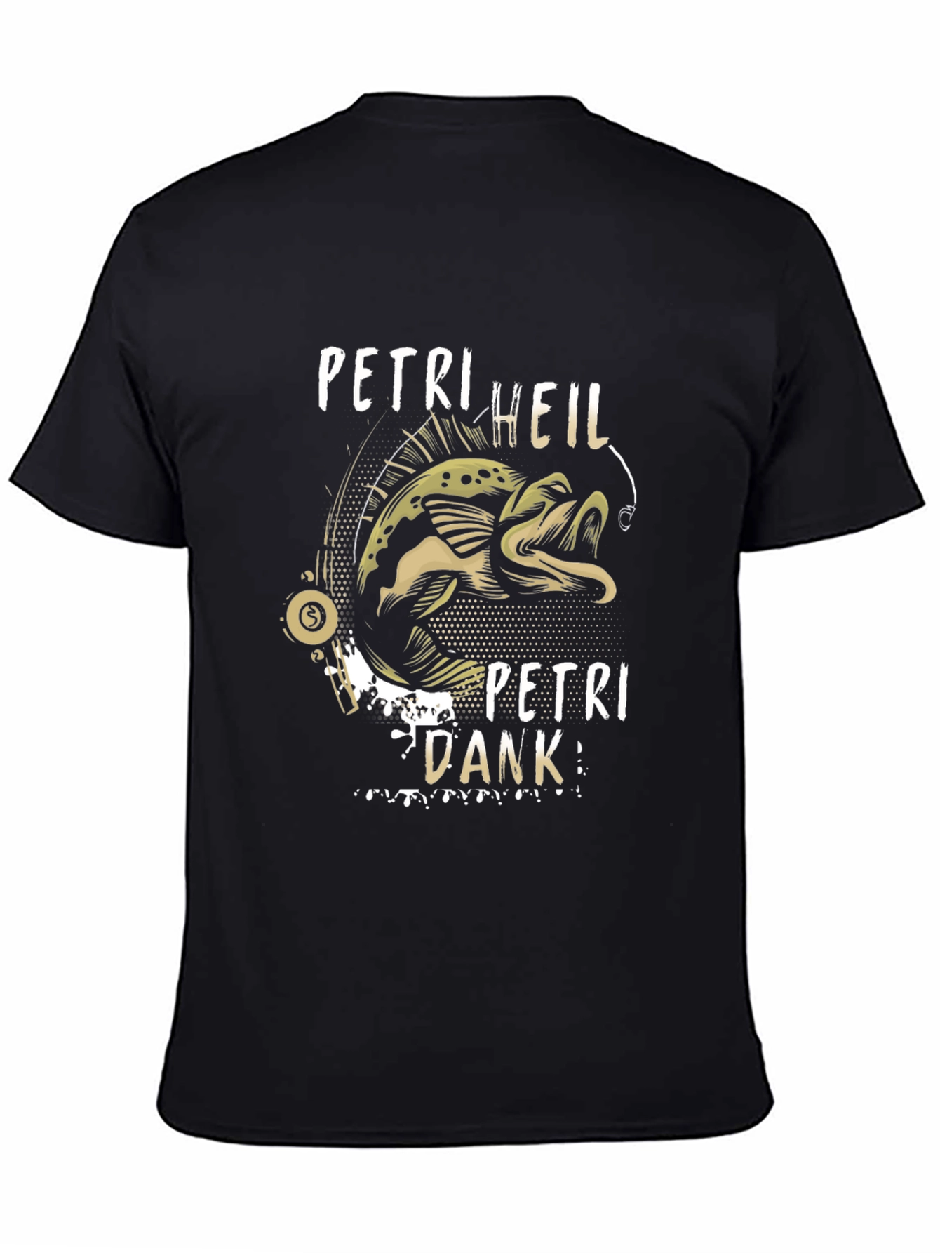 Petri Heil Petri Dank Fishing T-Shirt