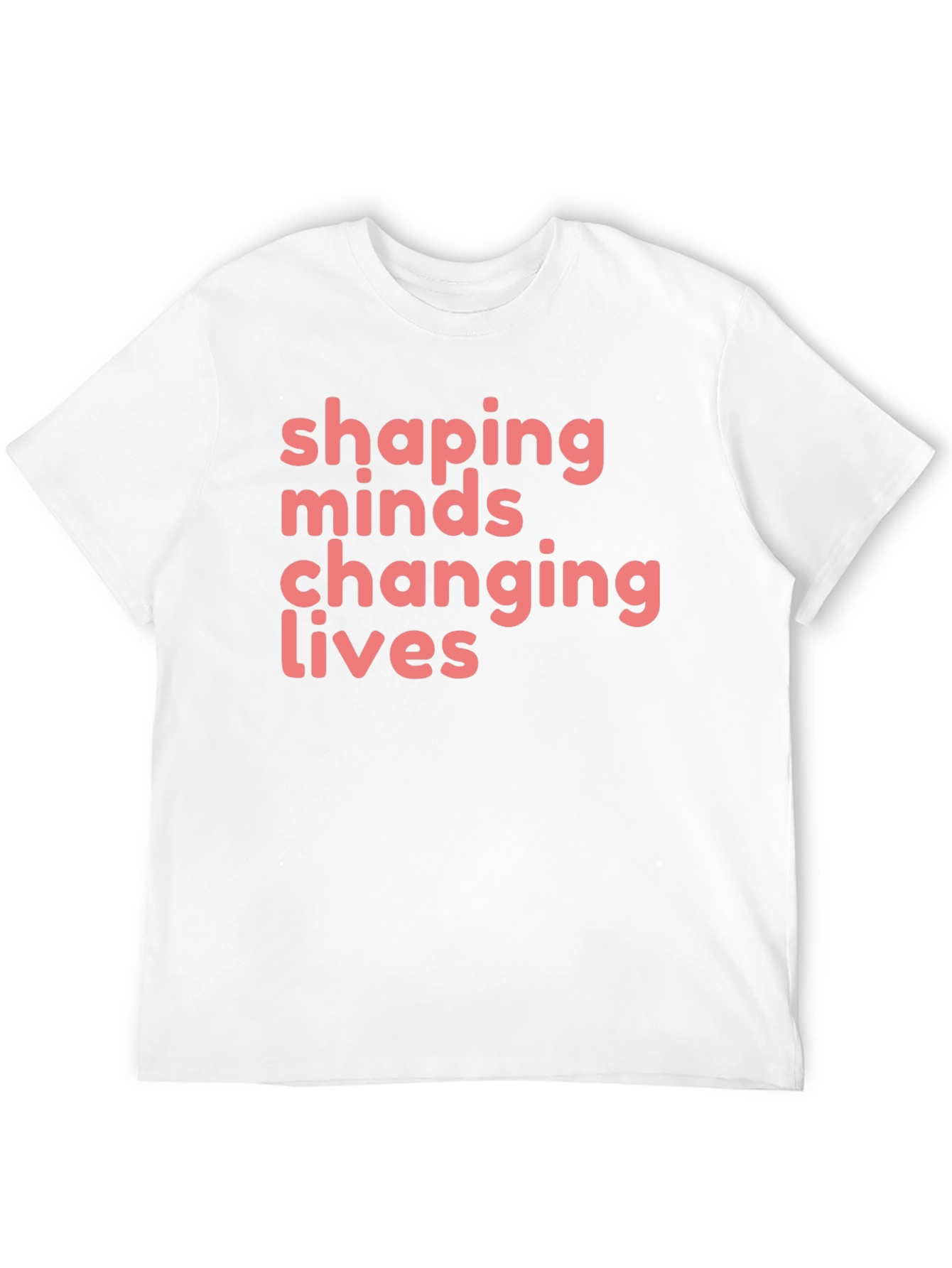 Shaping Minds Changing Lives Black T-Shirt