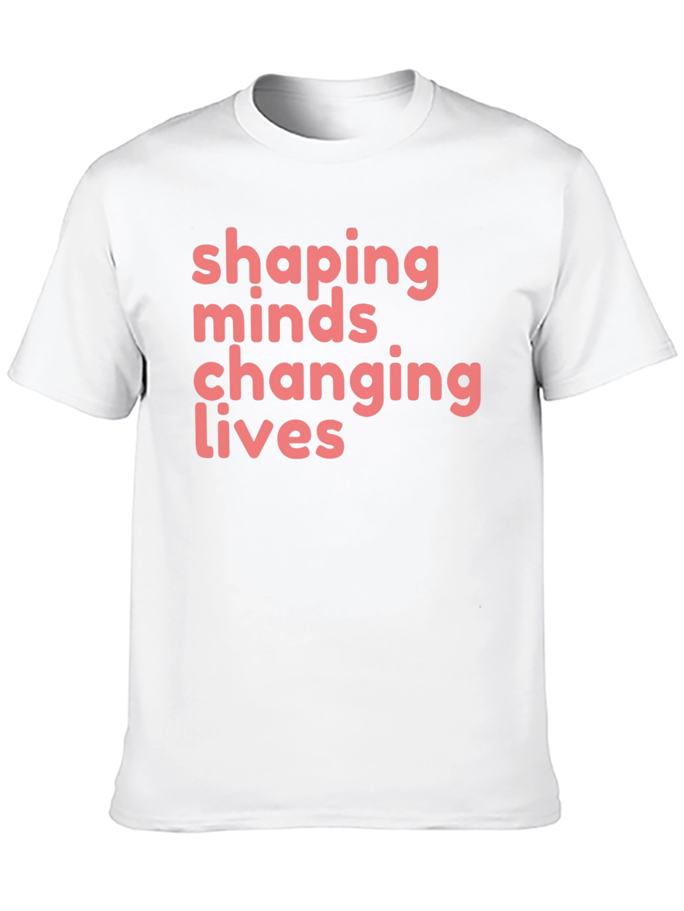 Shaping Minds Changing Lives Black T-Shirt