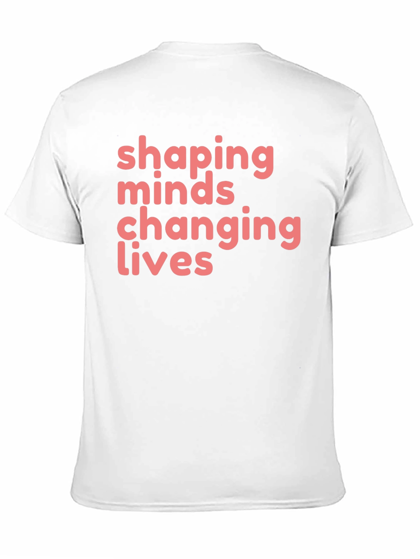 Shaping Minds Changing Lives Black T-Shirt