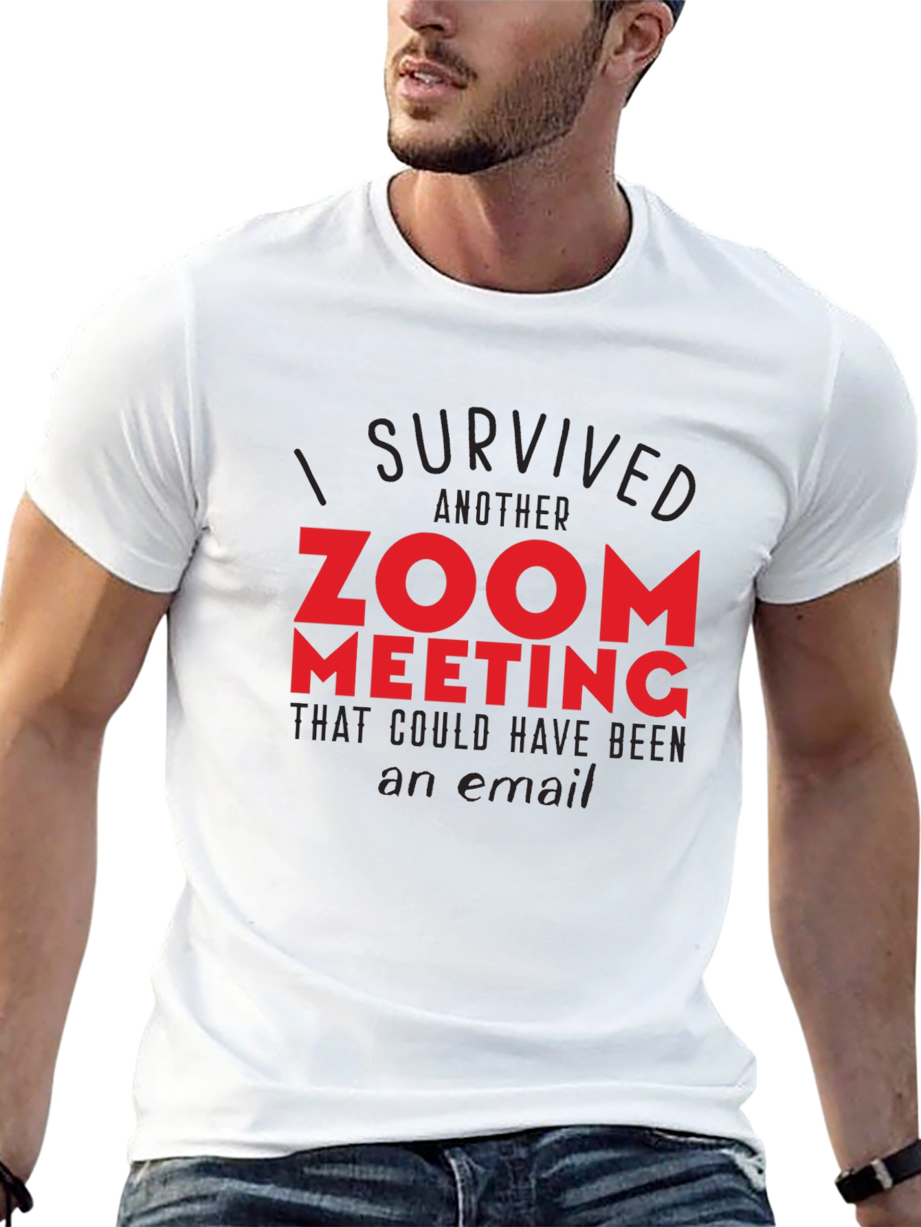 I Survived Another Zoom Meeting T-Shirt
