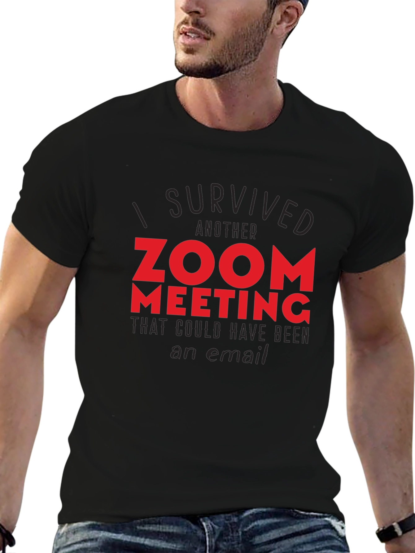 I Survived Another Zoom Meeting T-Shirt