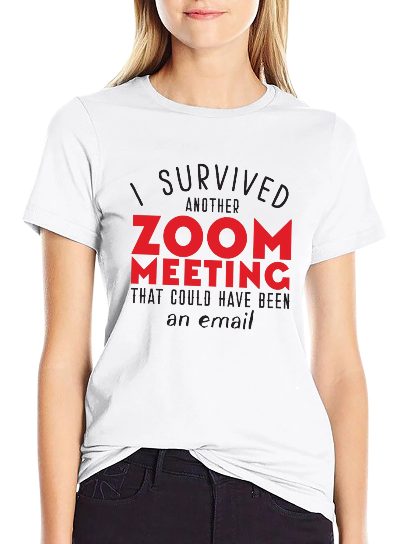 I Survived Another Zoom Meeting T-Shirt