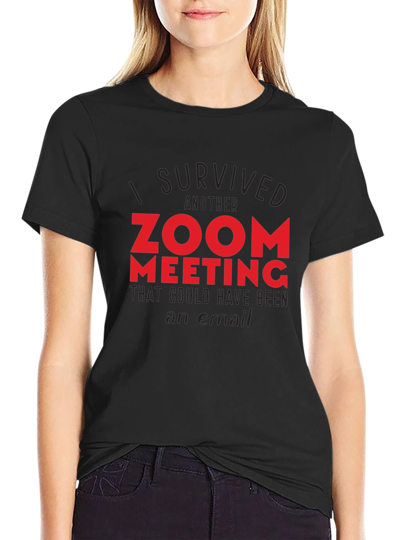 I Survived Another Zoom Meeting T-Shirt