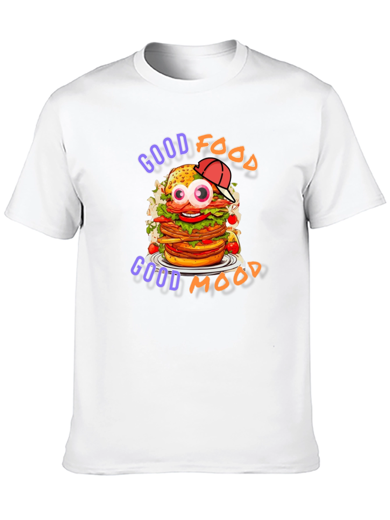 Good Food Good Mood Graphic Tee