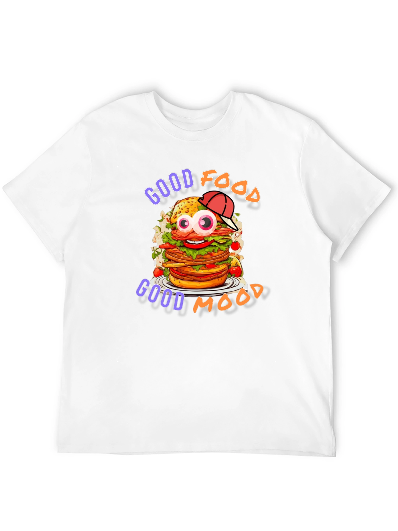 Good Food Good Mood Graphic Tee