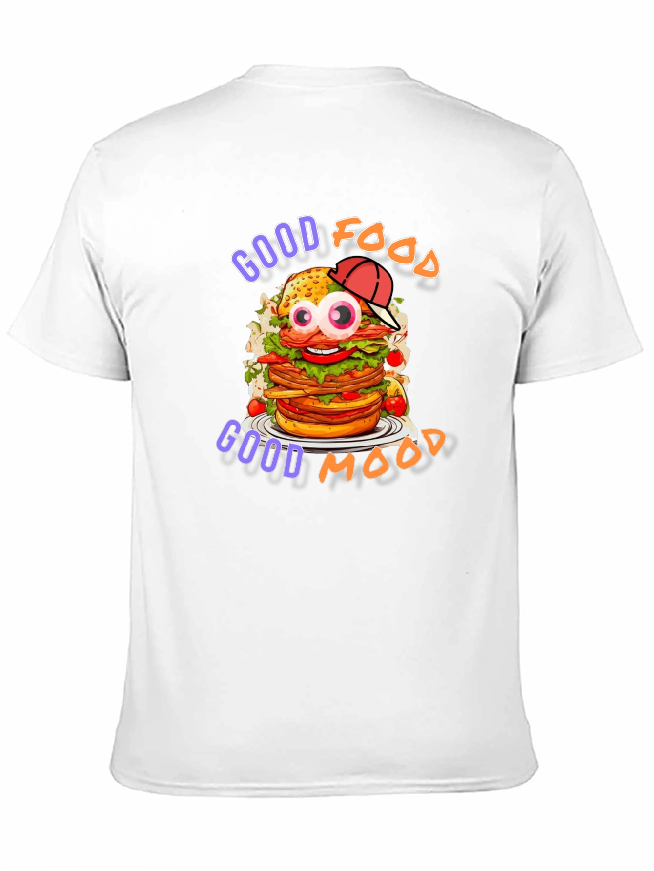 Good Food Good Mood Graphic Tee