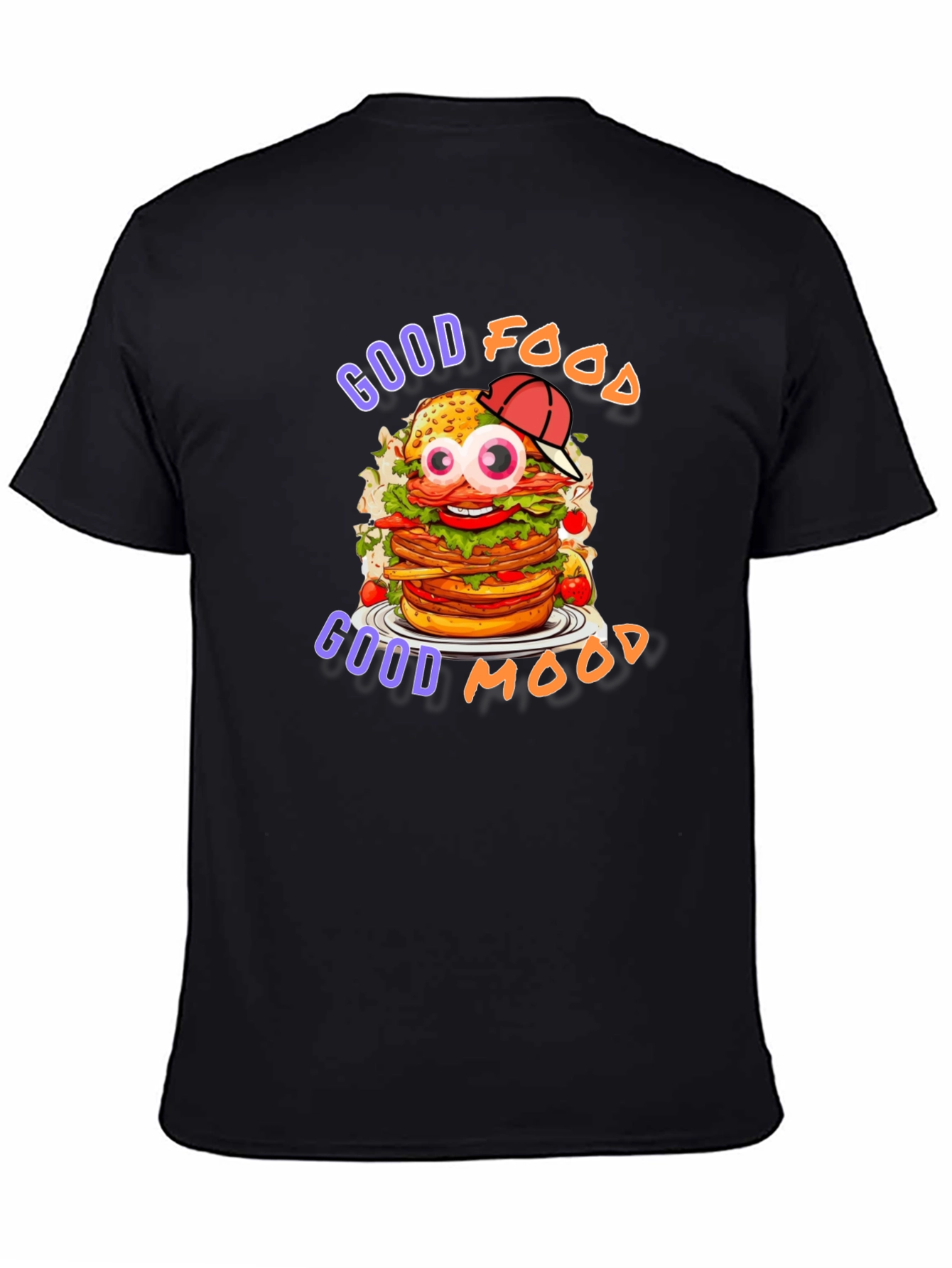 Good Food Good Mood Graphic Tee