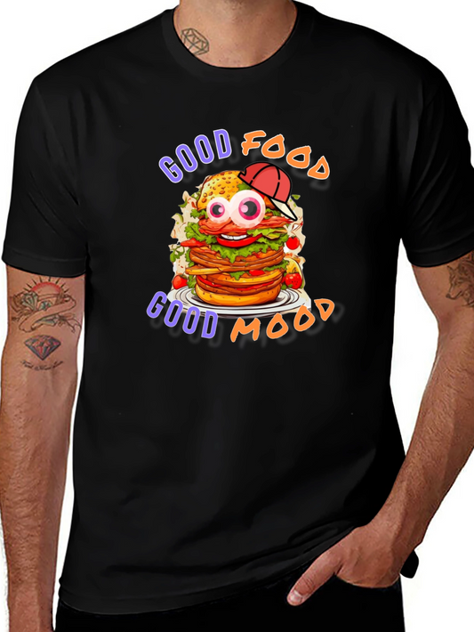 Good Food Good Mood Graphic Tee