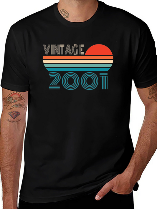 Vintage 2001 Graphic Tee