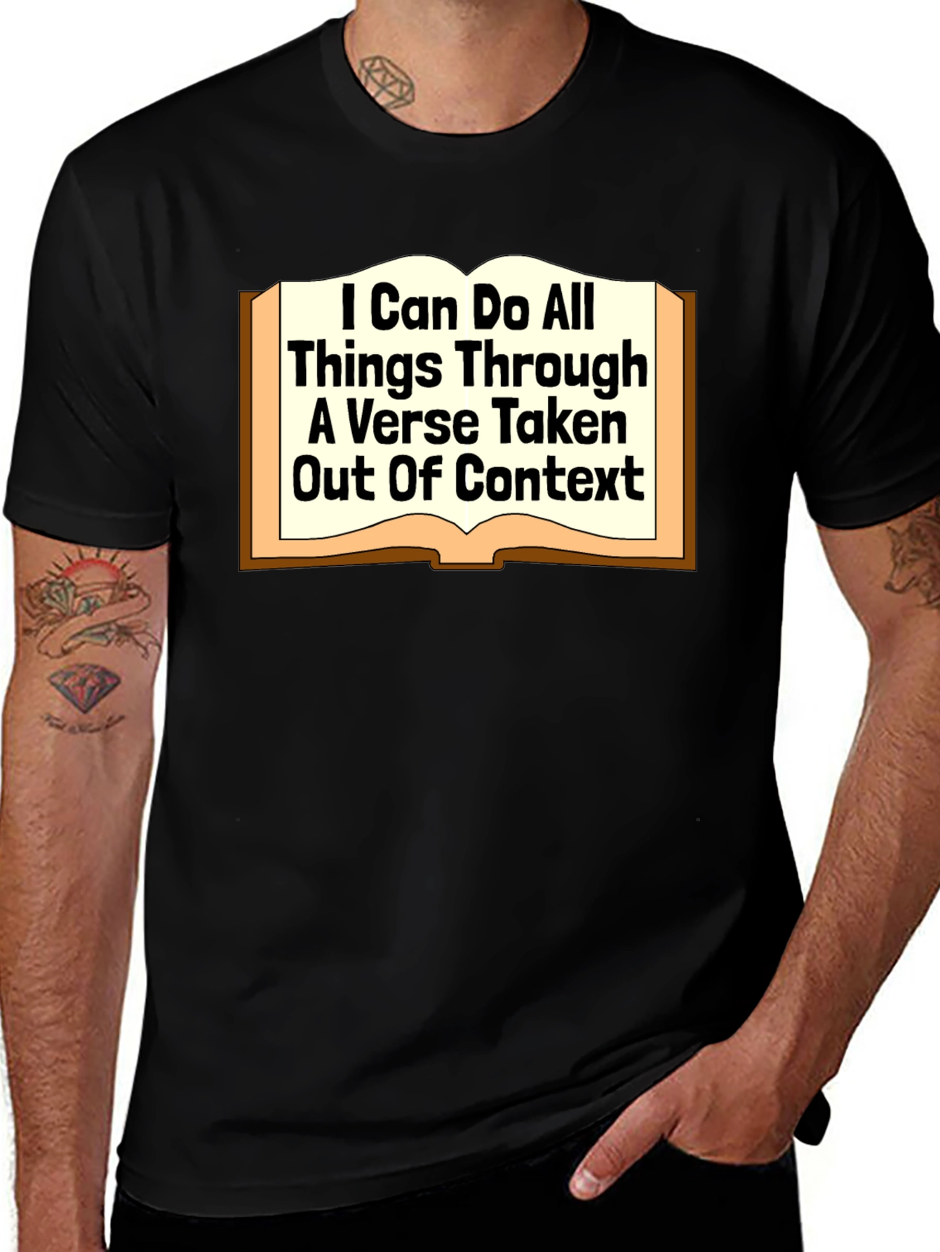 Humorous Christian T-Shirt