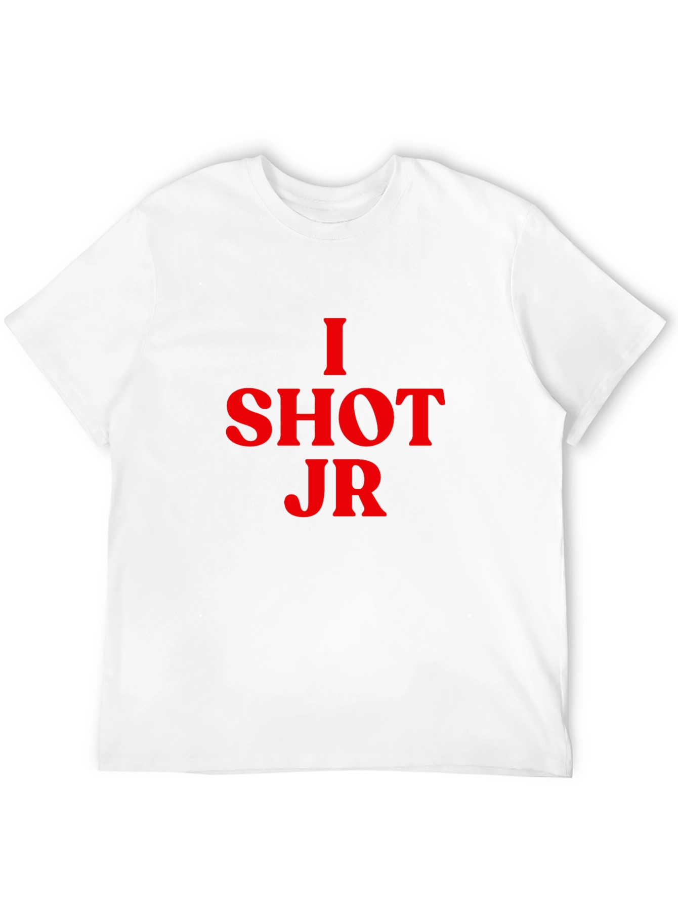 I Shot JR T-Shirt - Black Novelty Tee