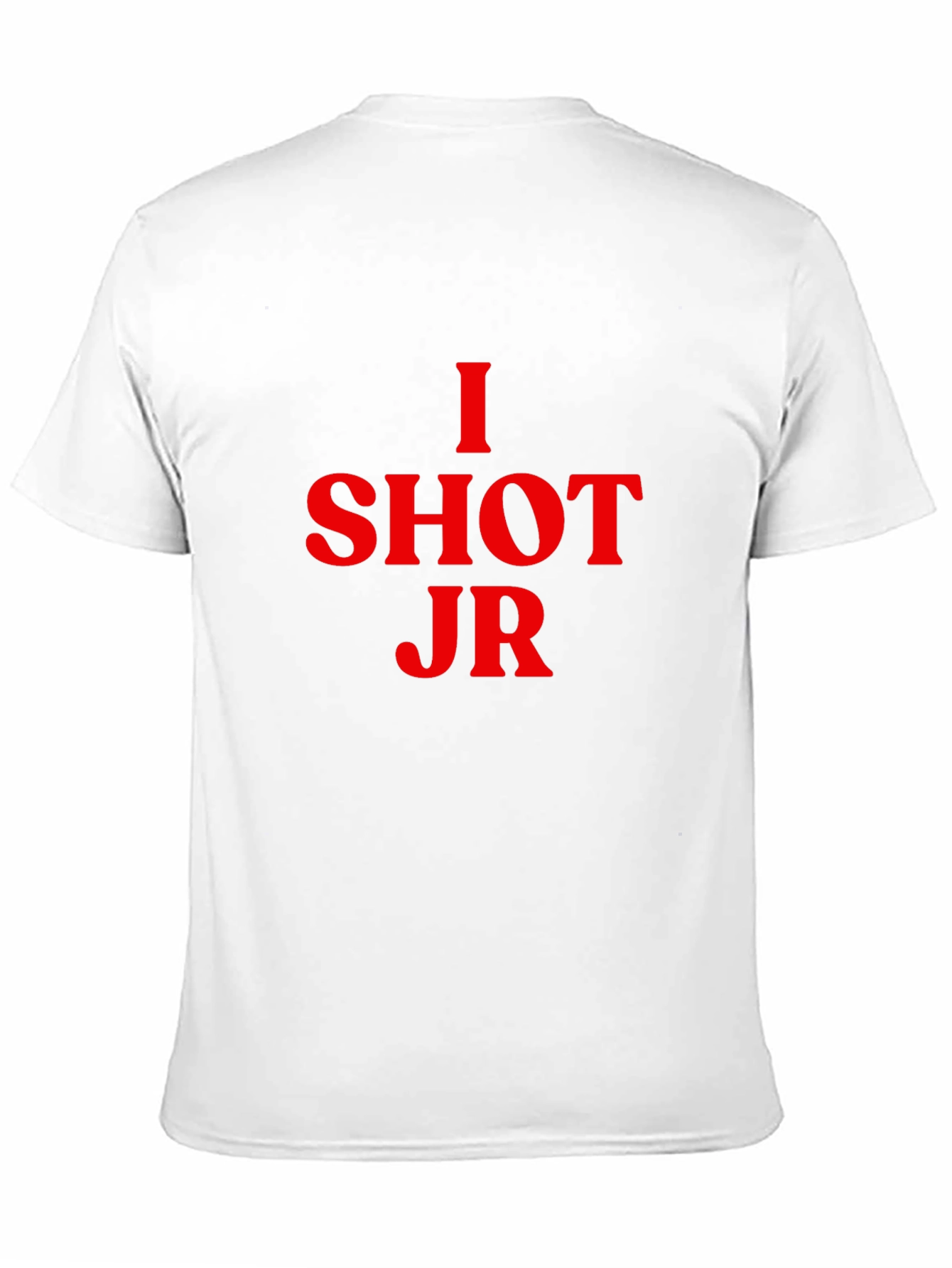 I Shot JR T-Shirt - Black Novelty Tee