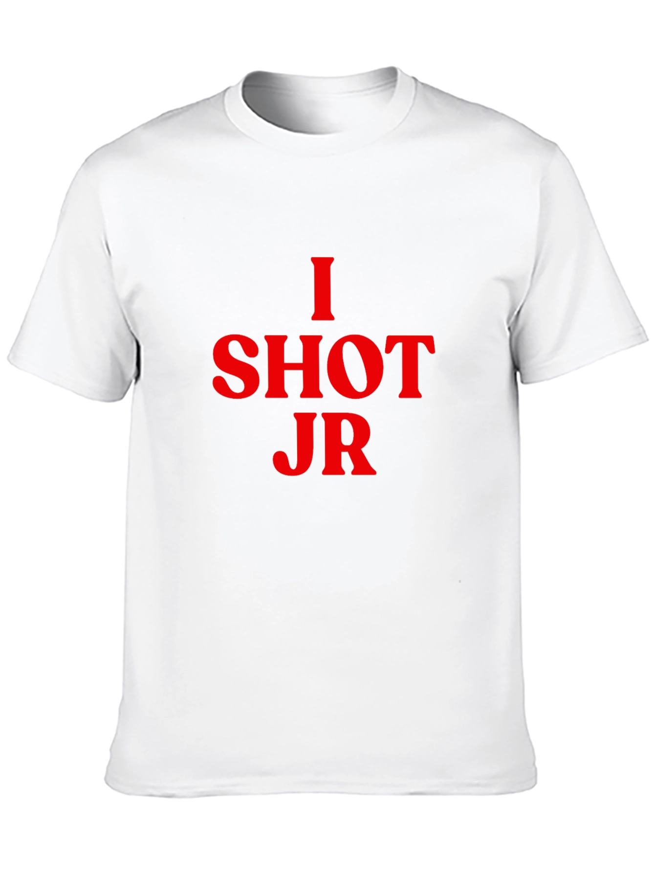 I Shot JR T-Shirt - Black Novelty Tee