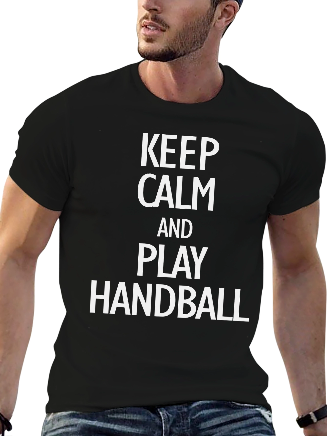Keep Calm and Play Handball T-Shirt