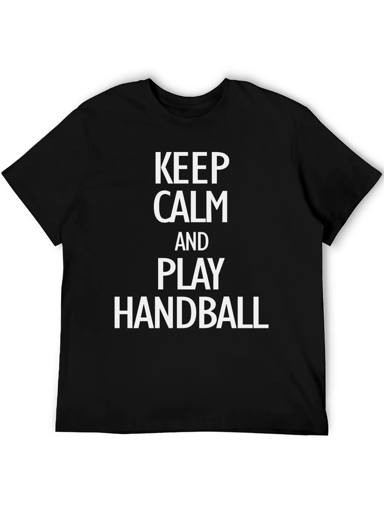 Keep Calm and Play Handball T-Shirt