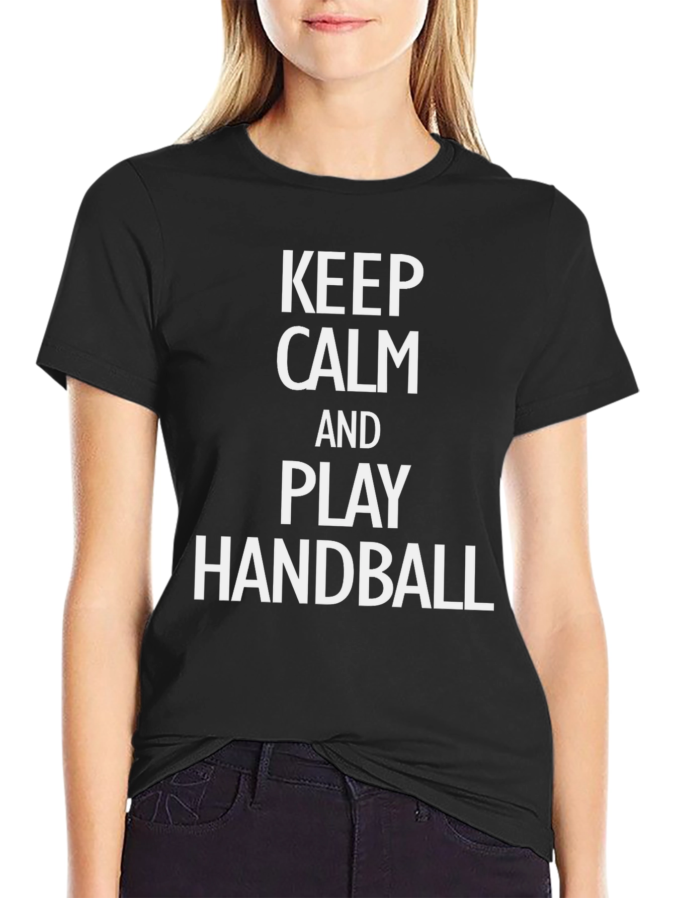 Keep Calm and Play Handball T-Shirt