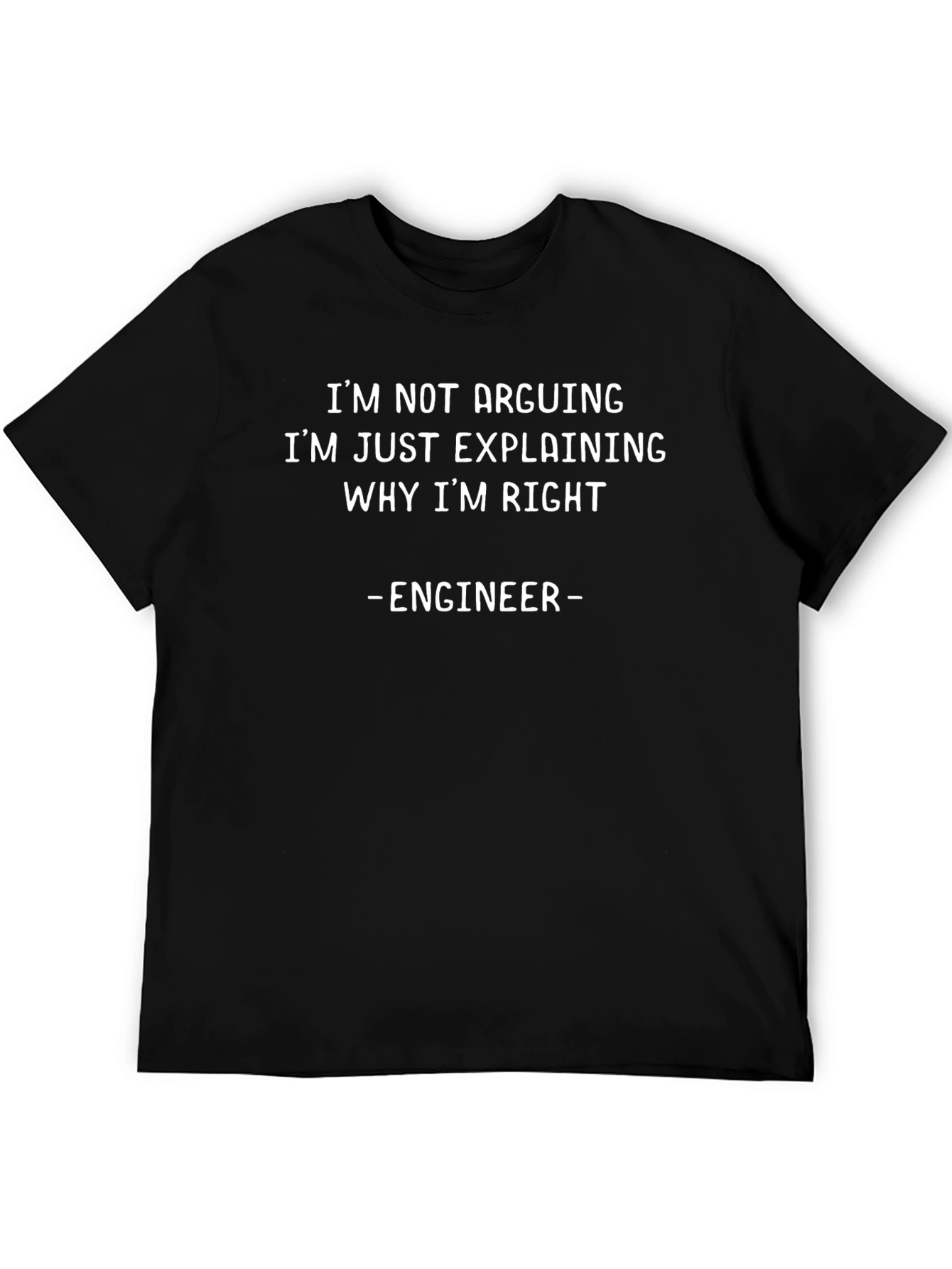 Engineers Explaining T-Shirt