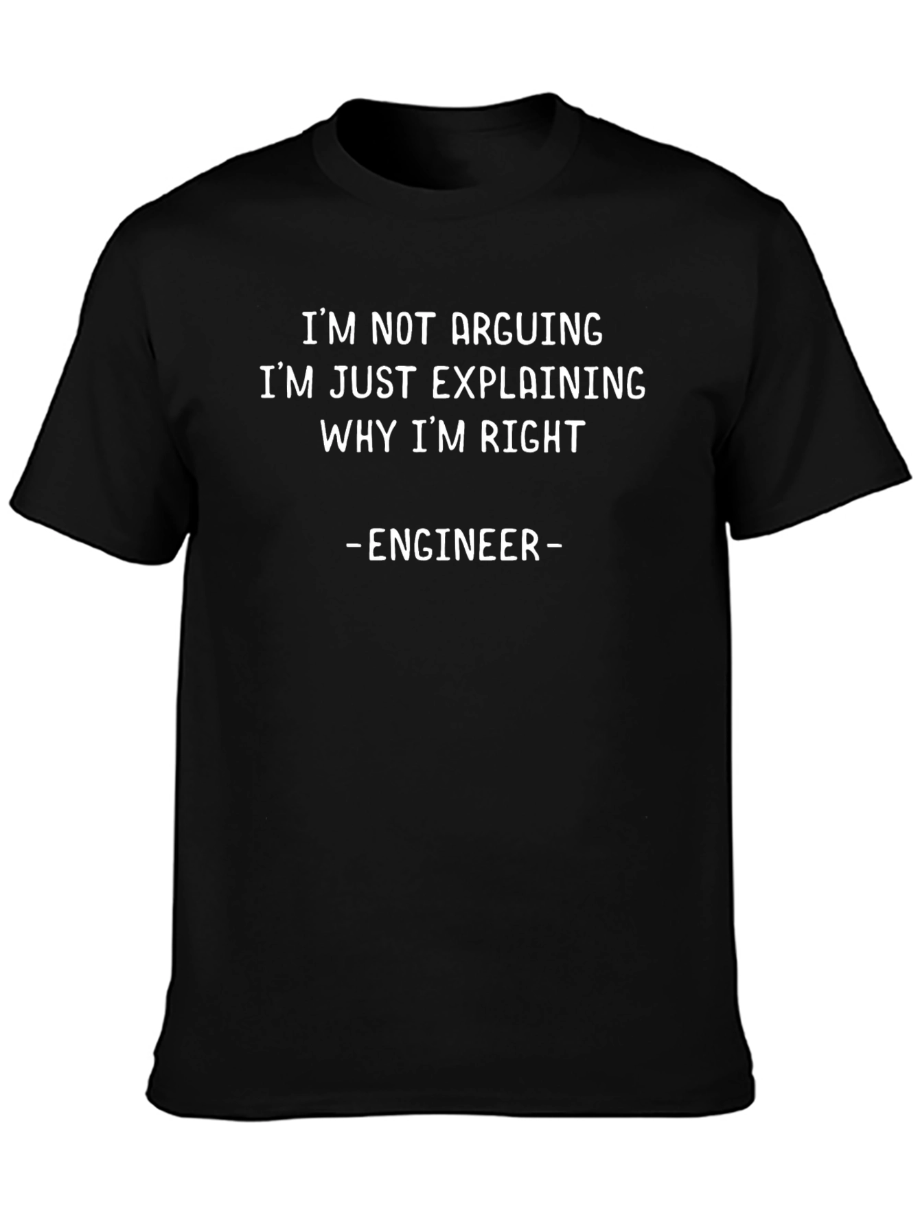 Engineers Explaining T-Shirt