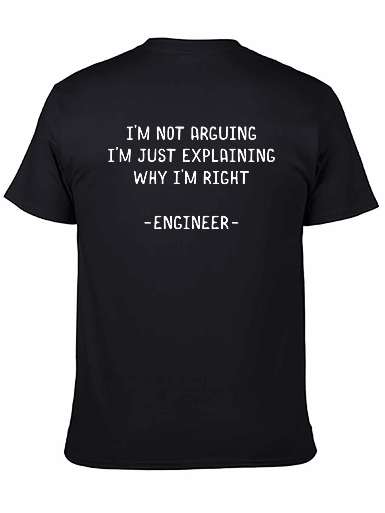 Engineers Explaining T-Shirt