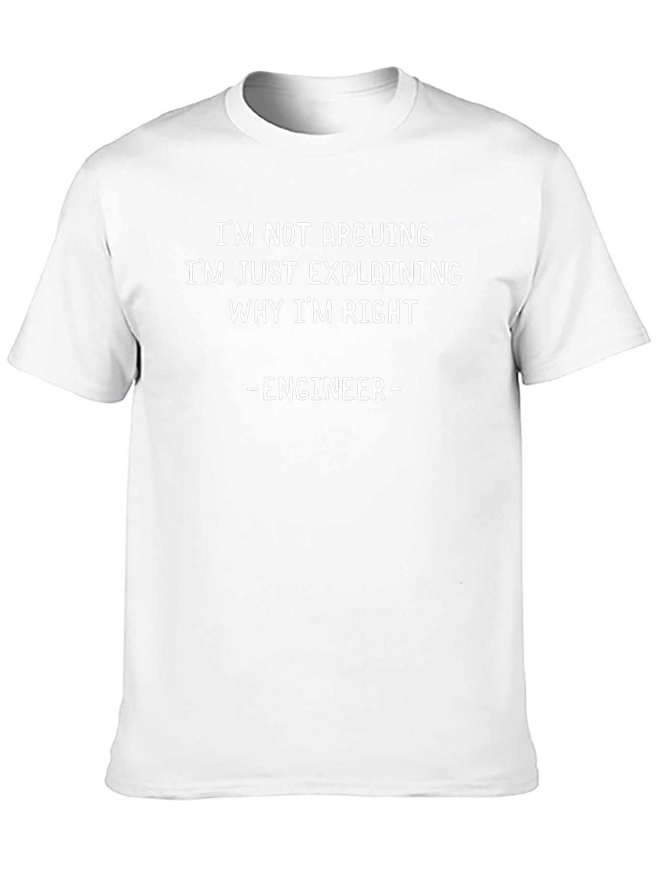 Engineers Explaining T-Shirt