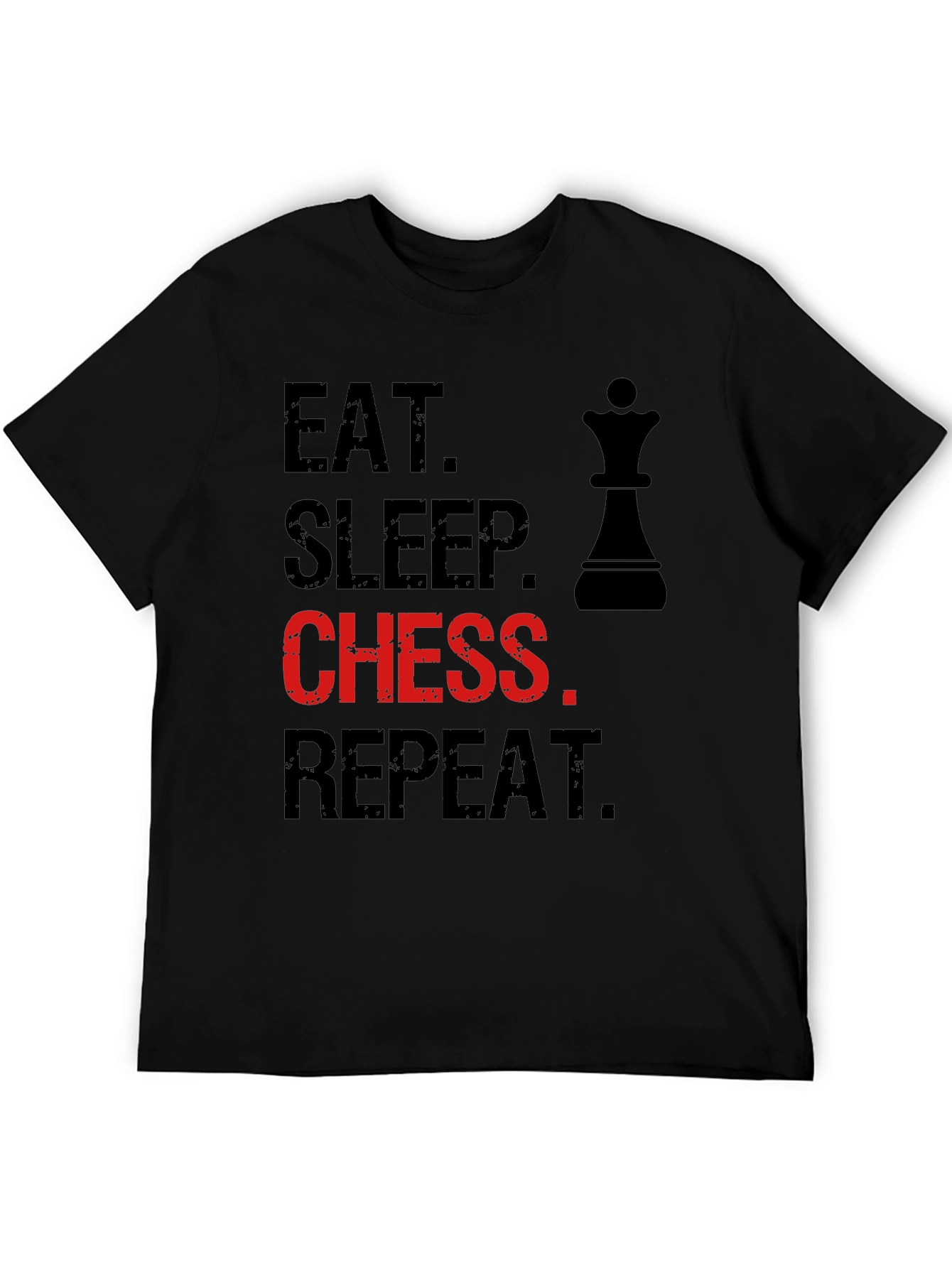Eat Sleep Chess Repeat T-Shirt