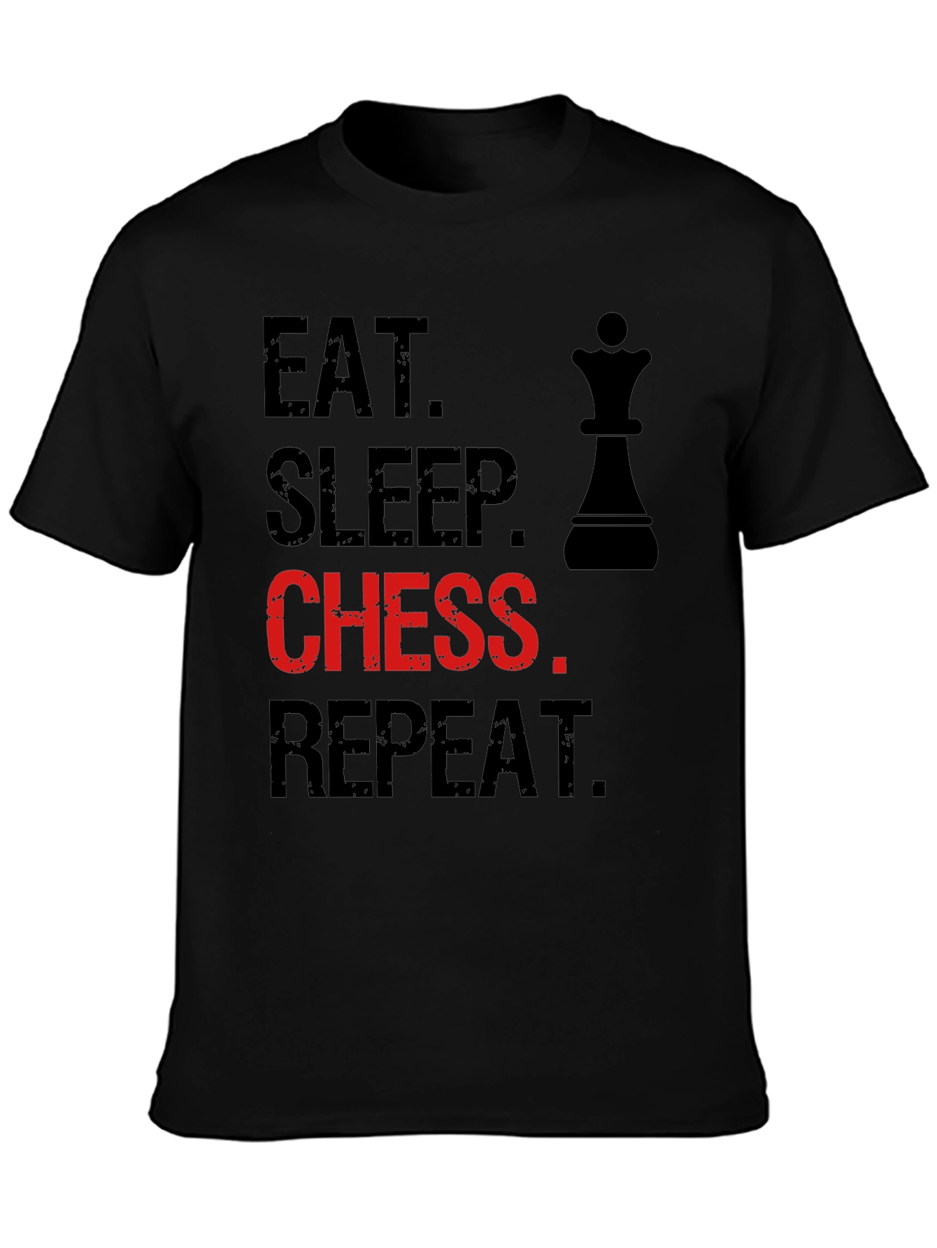 Eat Sleep Chess Repeat T-Shirt
