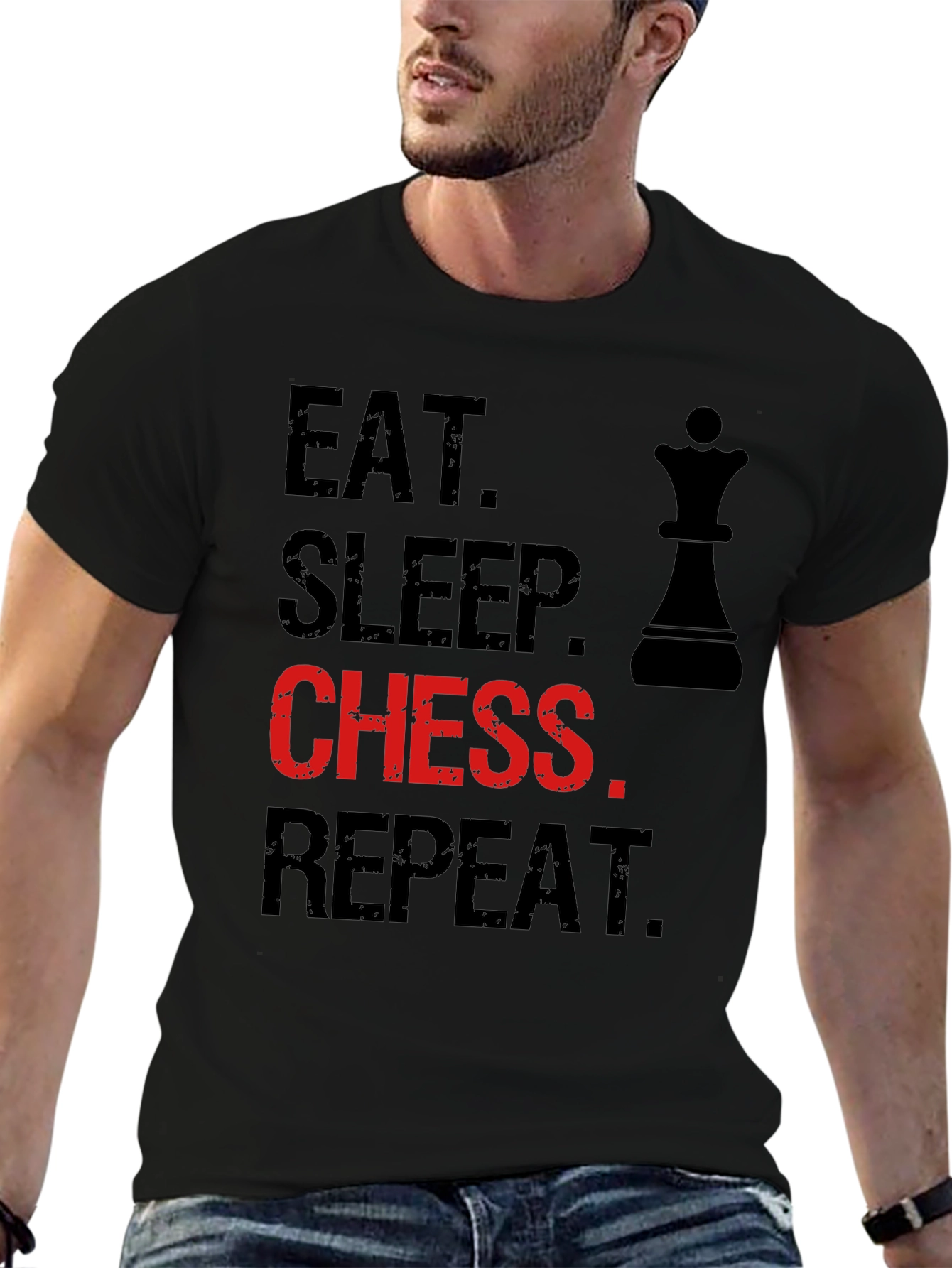 Eat Sleep Chess Repeat T-Shirt